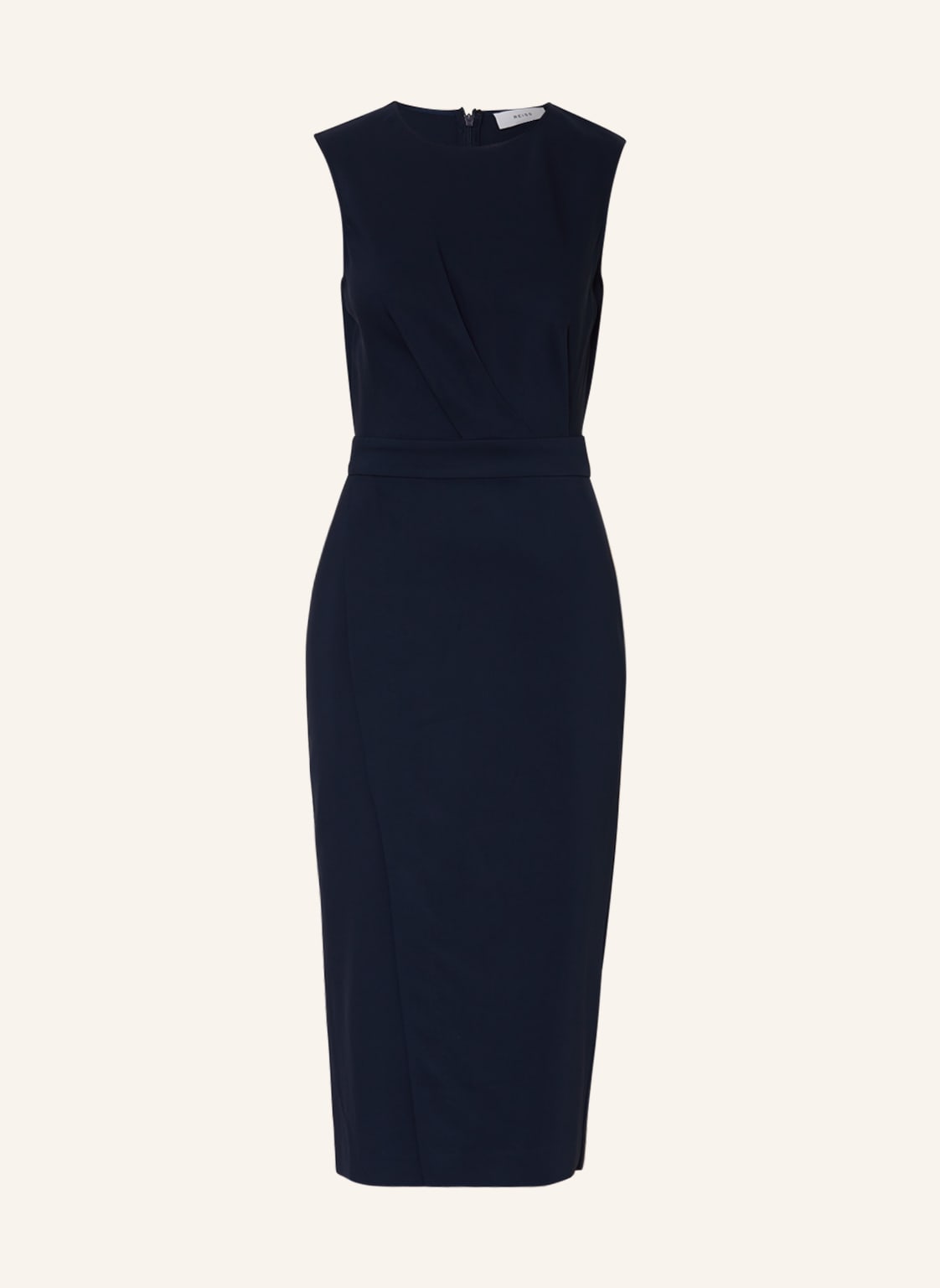 Image of Reiss Kleid Layla blau