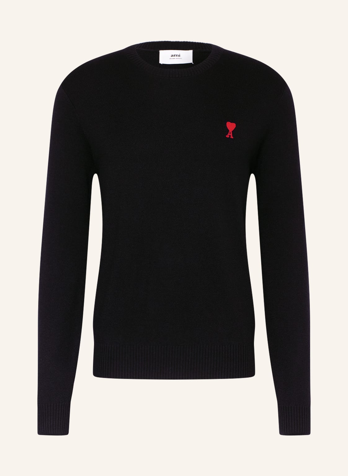 Image of Ami Paris Pullover schwarz