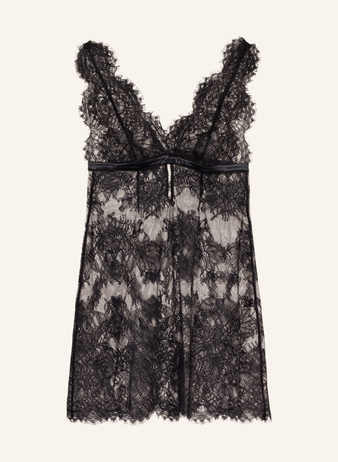 Image of Aubade Negligé Histoire D'un Soir schwarz