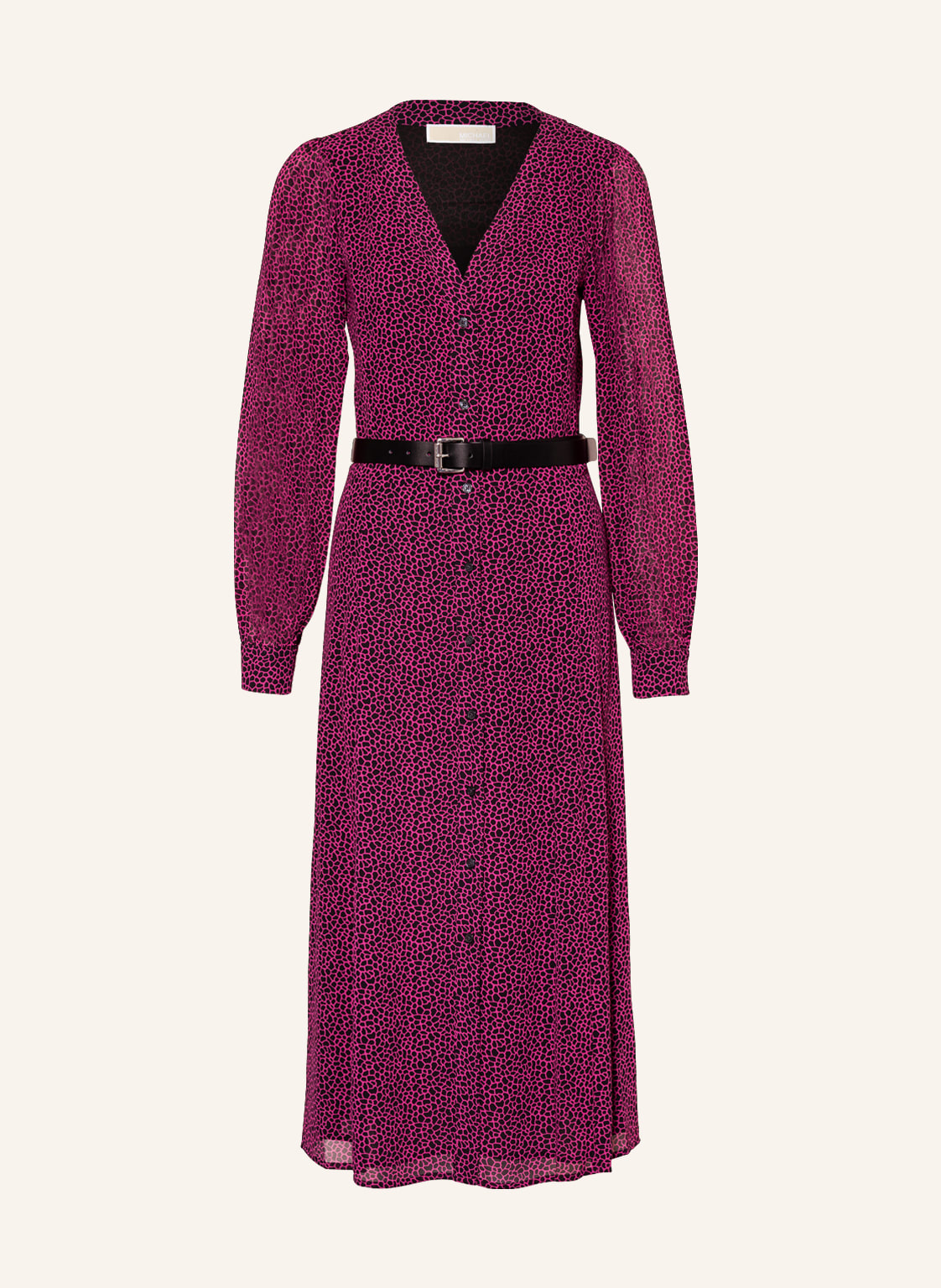 Image of Michael Kors Hemdblusenkleid pink