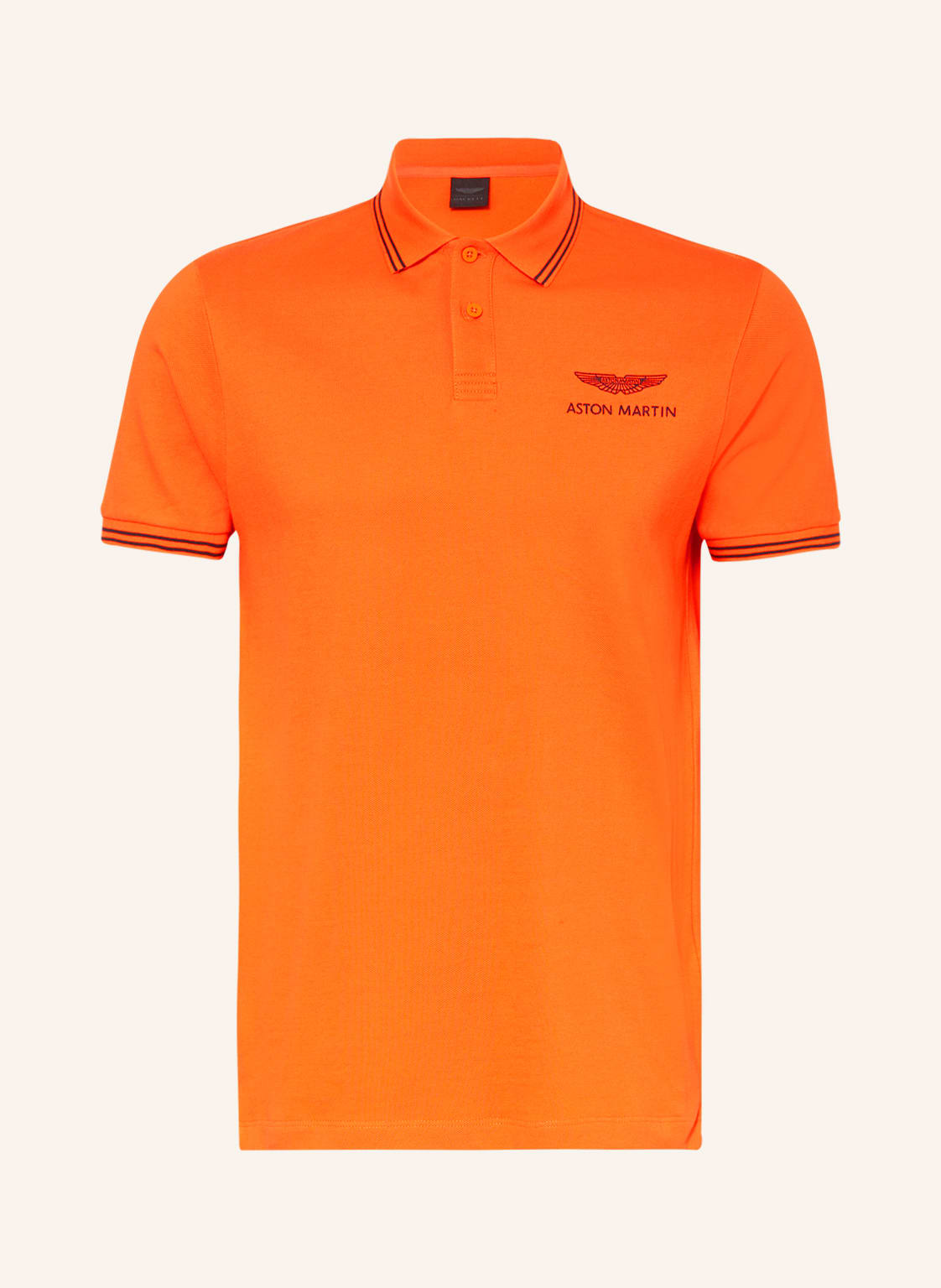 Image of Hackett London Piqué-Poloshirt orange