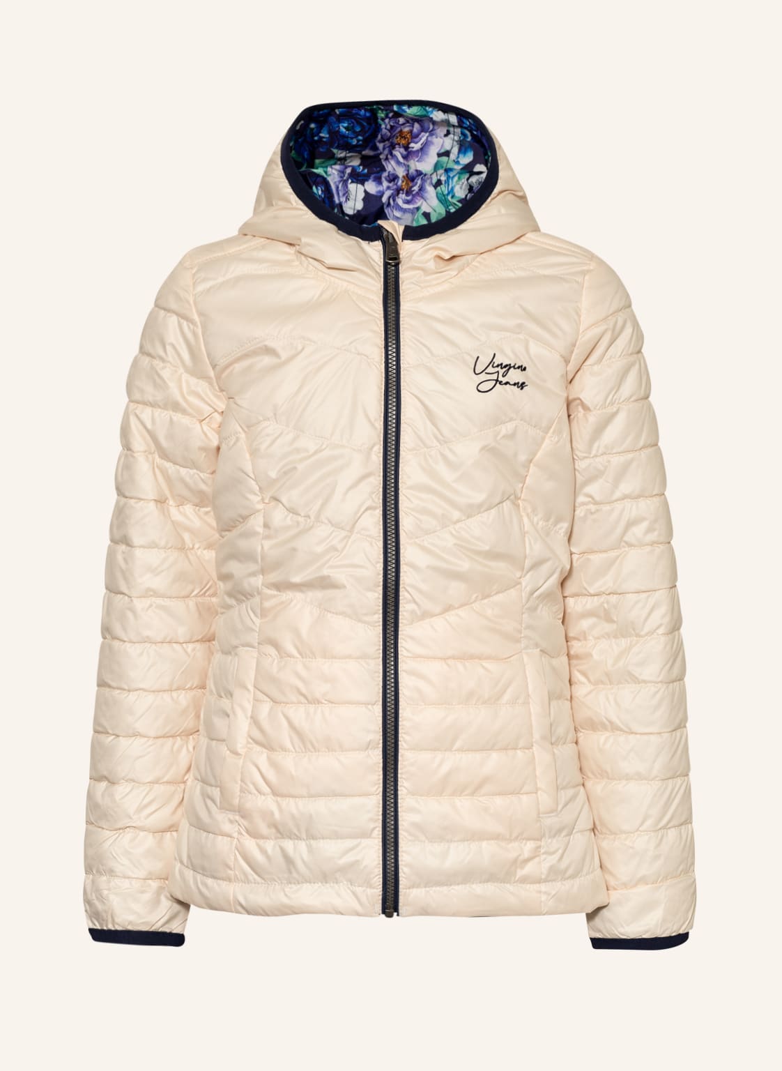 Image of Vingino Steppjacke Tijnja Zum Wenden weiss