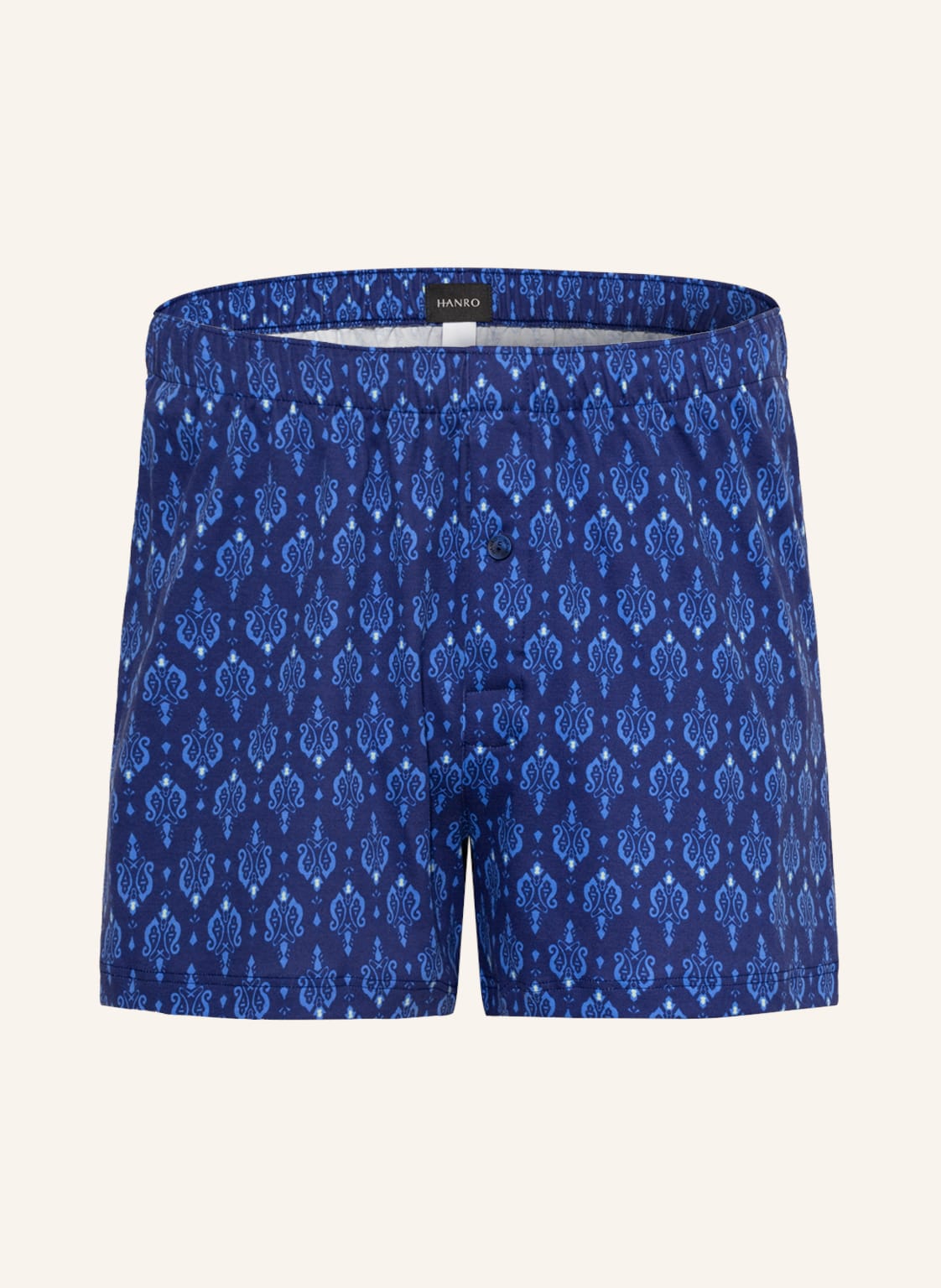 Image of Hanro Boxershorts Fancy Jersey schwarz