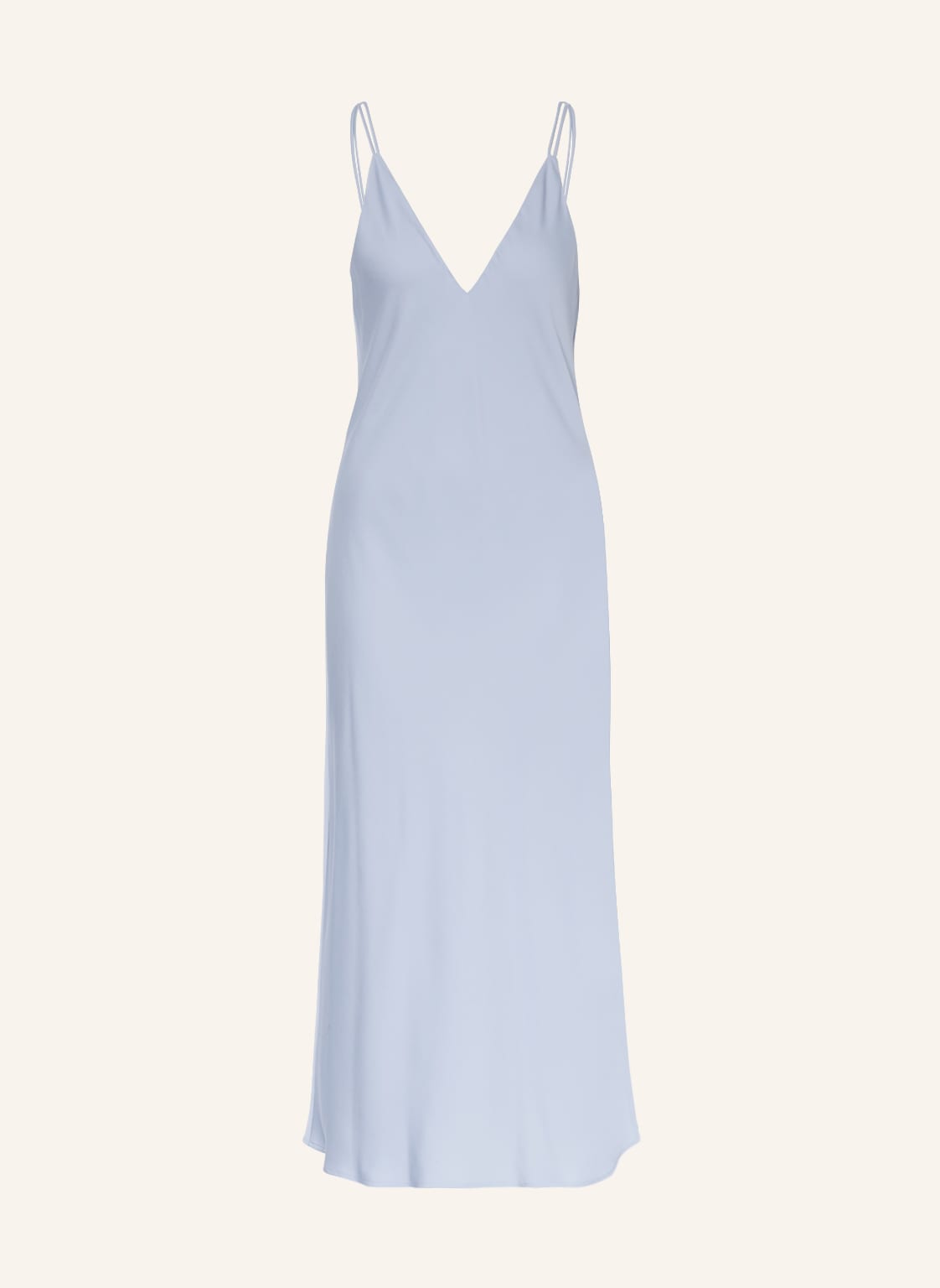 Image of Calvin Klein Cocktailkleid Aus Satin blau