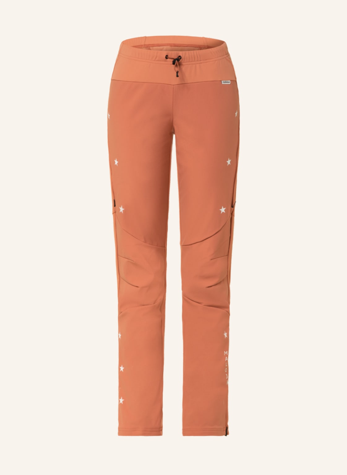 Image of Maloja Ski-Langlaufhose Nanina rosa