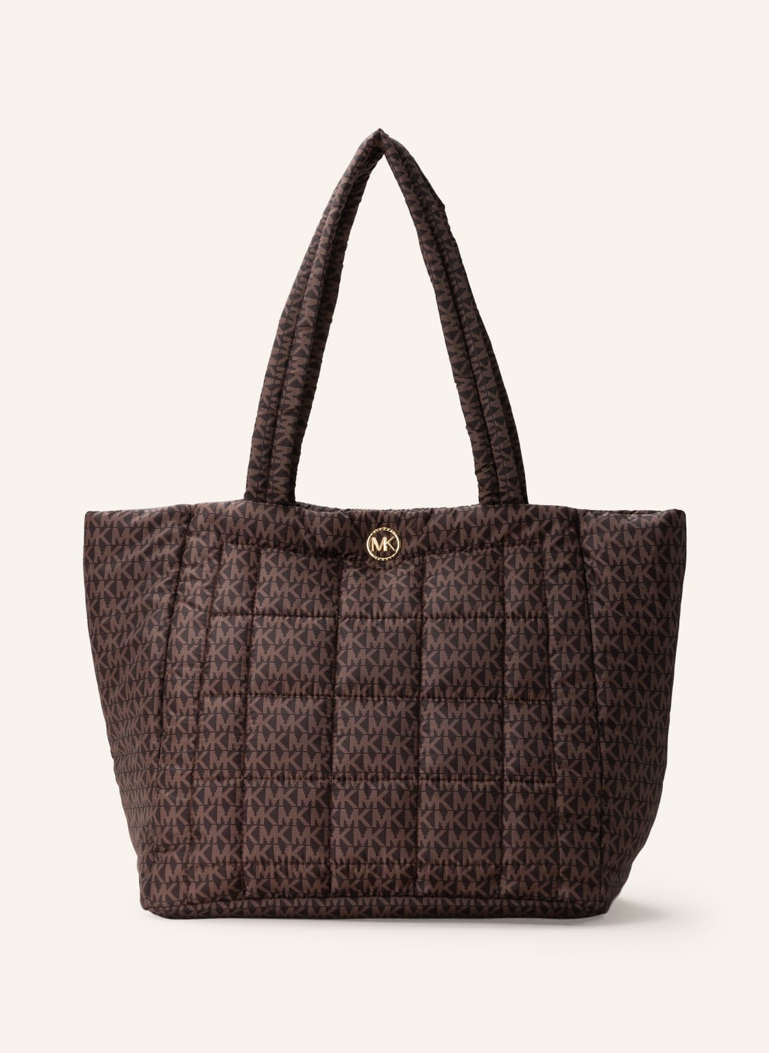 Image of Michael Kors Shopper Lilah braun