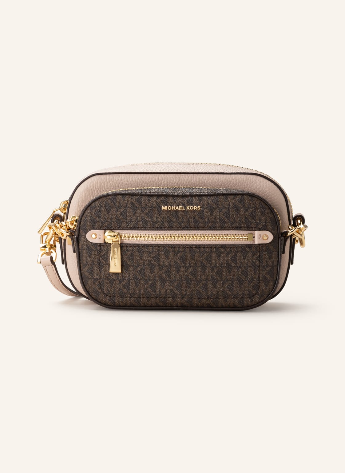 Image of Michael Kors Umhängetasche Jet Set braun