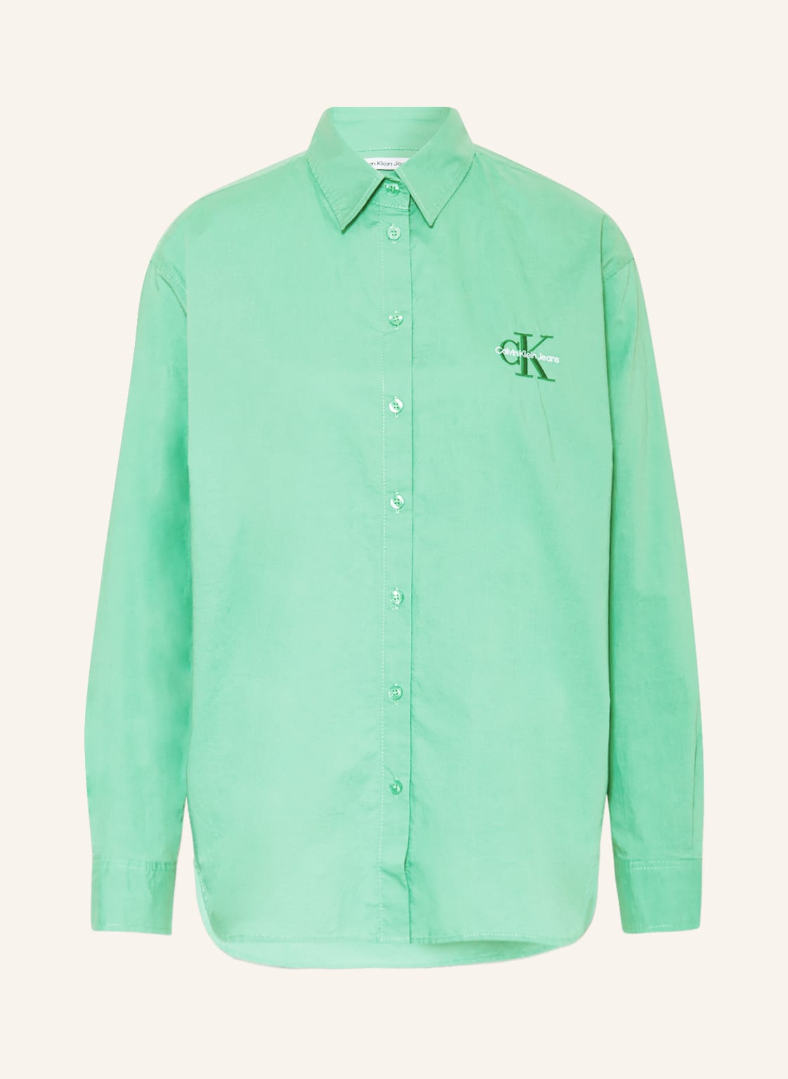 Image of Calvin Klein Jeans Hemdbluse gruen