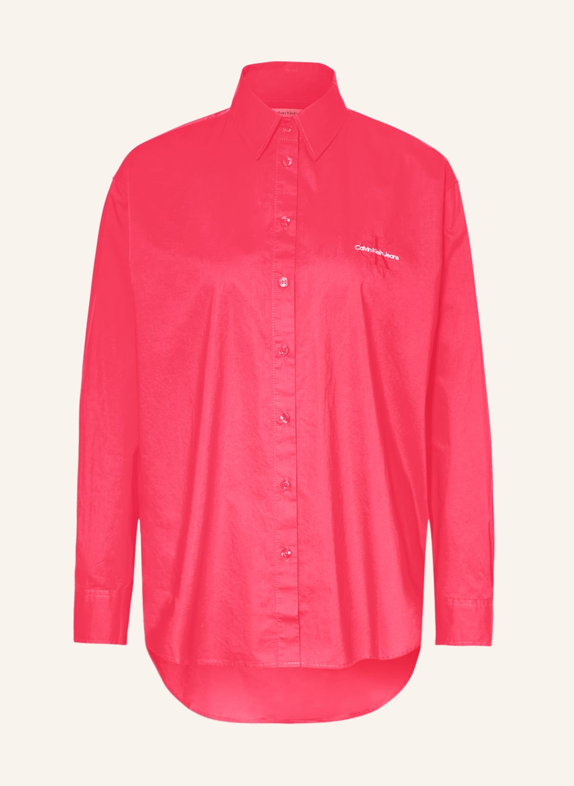 Image of Calvin Klein Jeans Hemdbluse pink