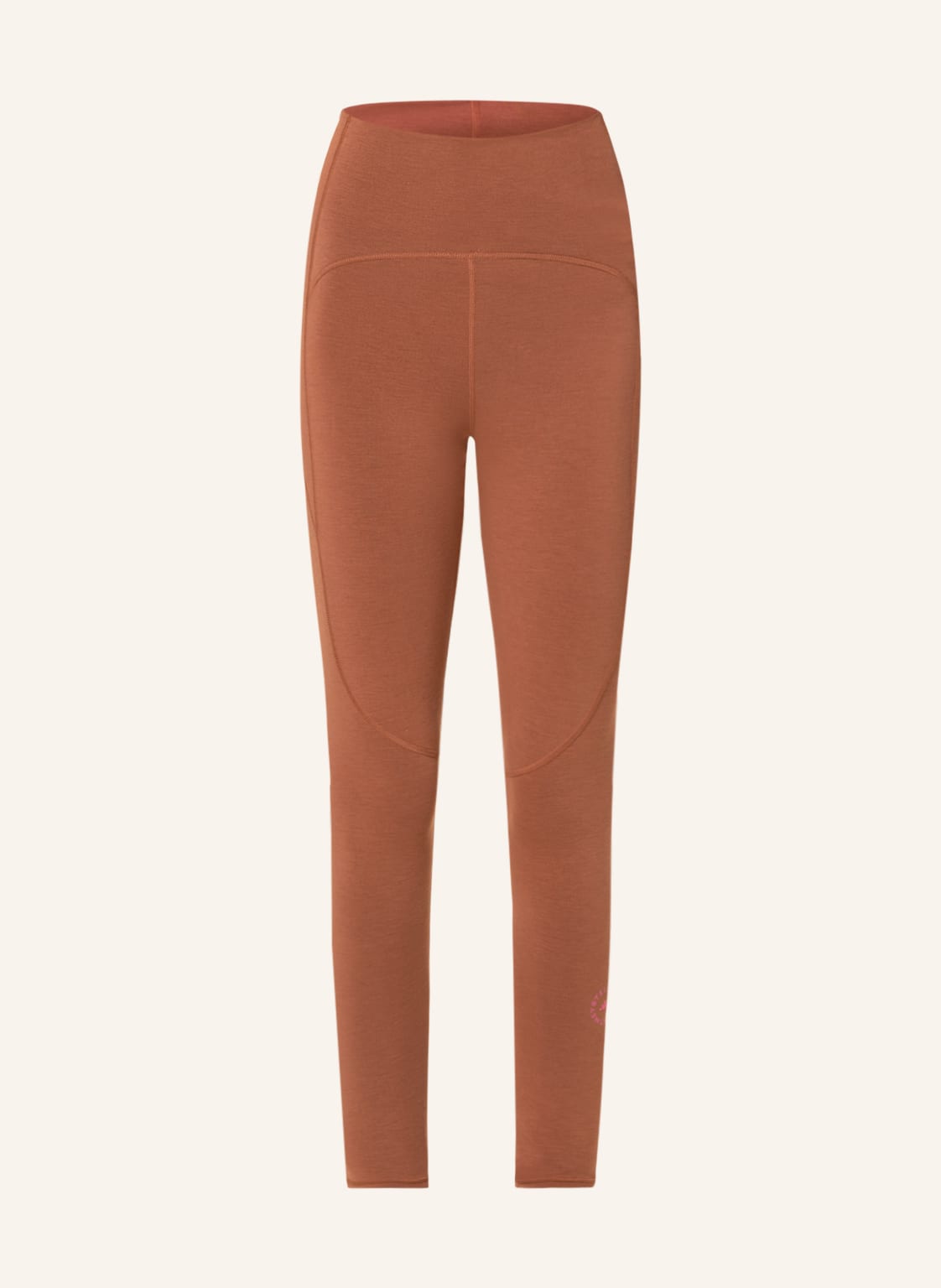 Image of Adidas By Stella Mccartney Tights Aeroready Yoga rot
