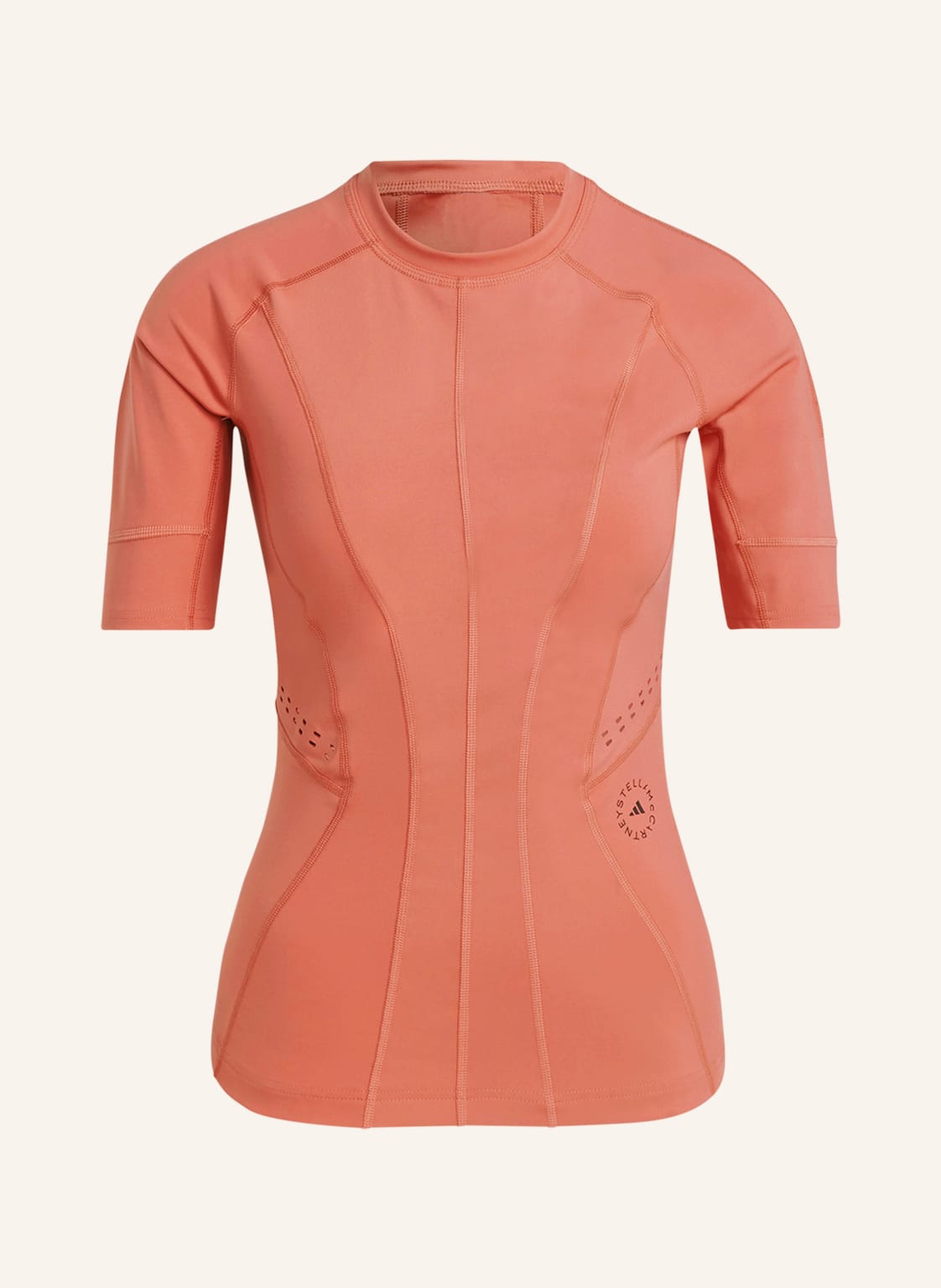 Image of Adidas By Stella Mccartney T-Shirt Truepurpose orange