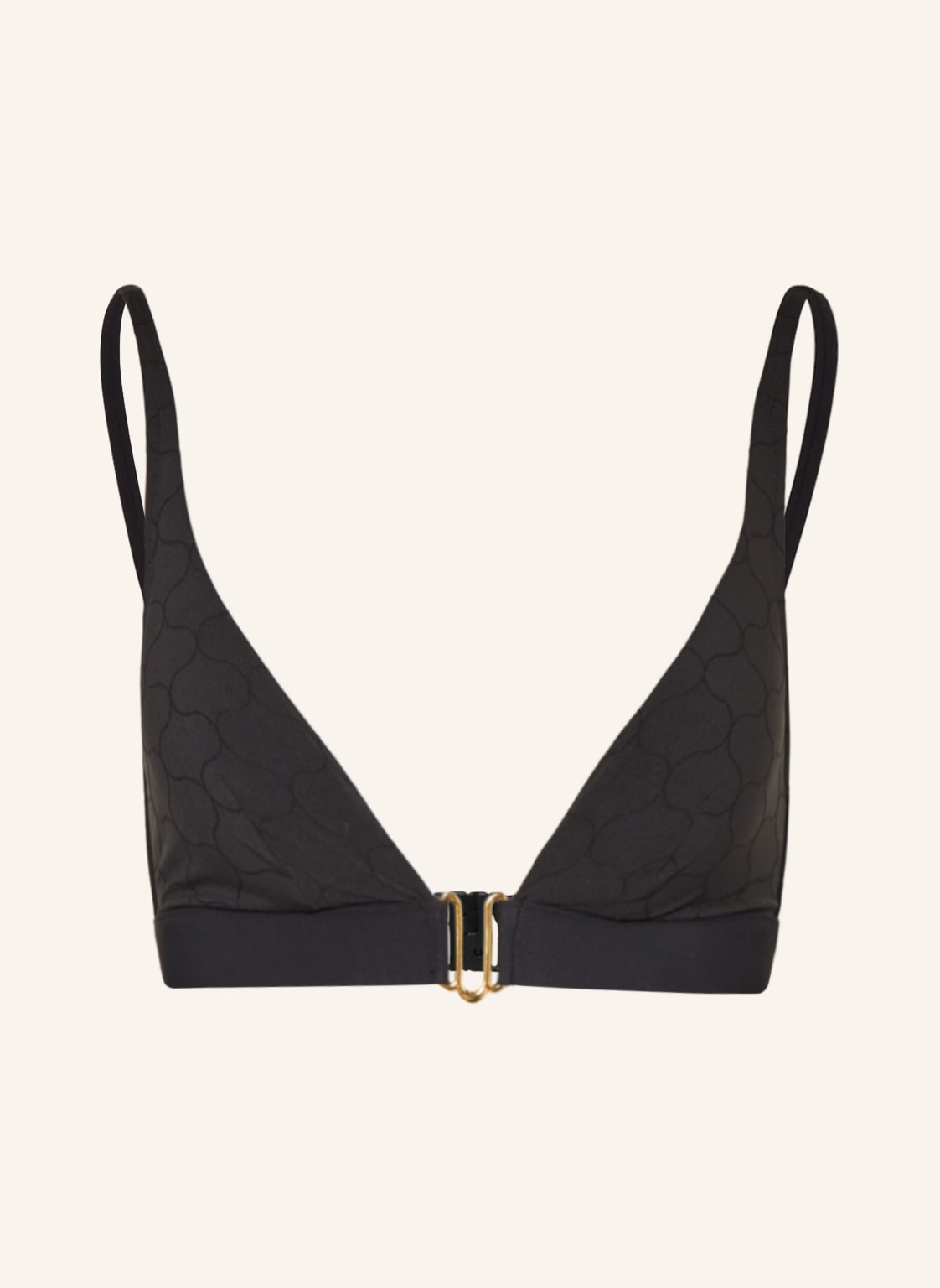 Image of Chantelle Bralette-Bikini-Top Glow schwarz