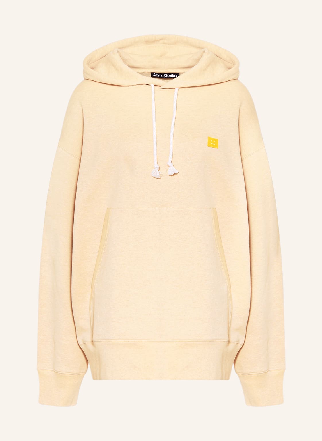 Image of Acne Studios Hoodie gelb