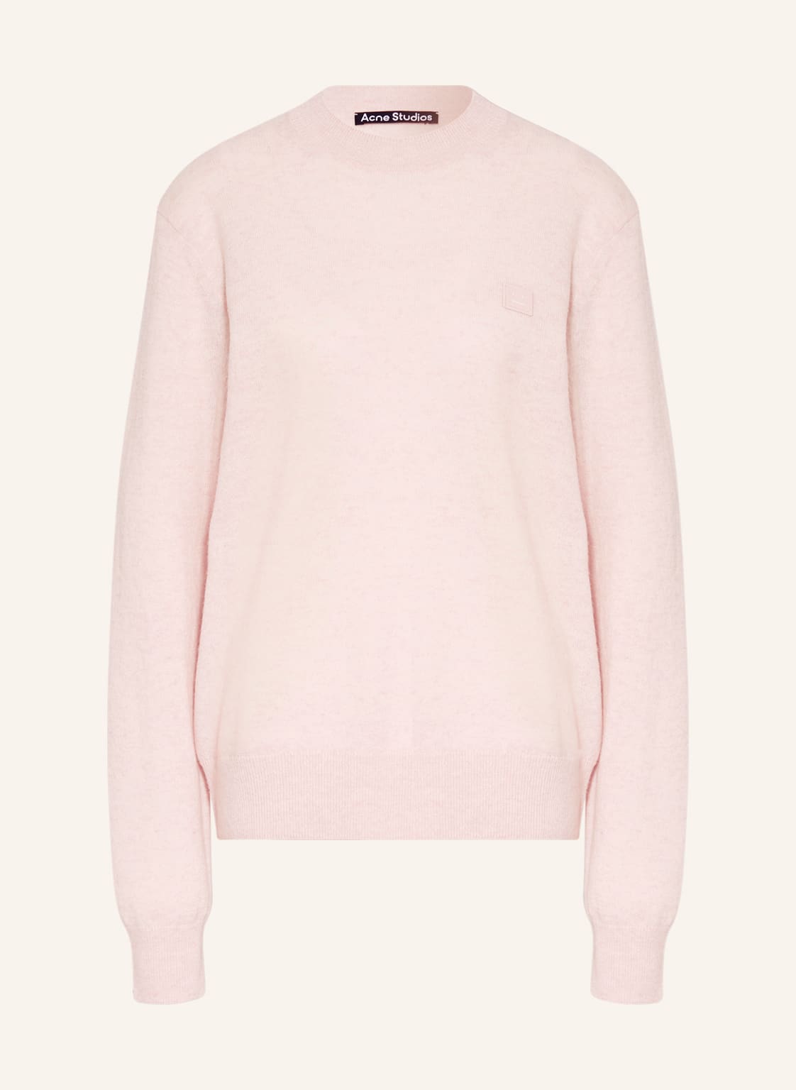 Image of Acne Studios Pullover rosa