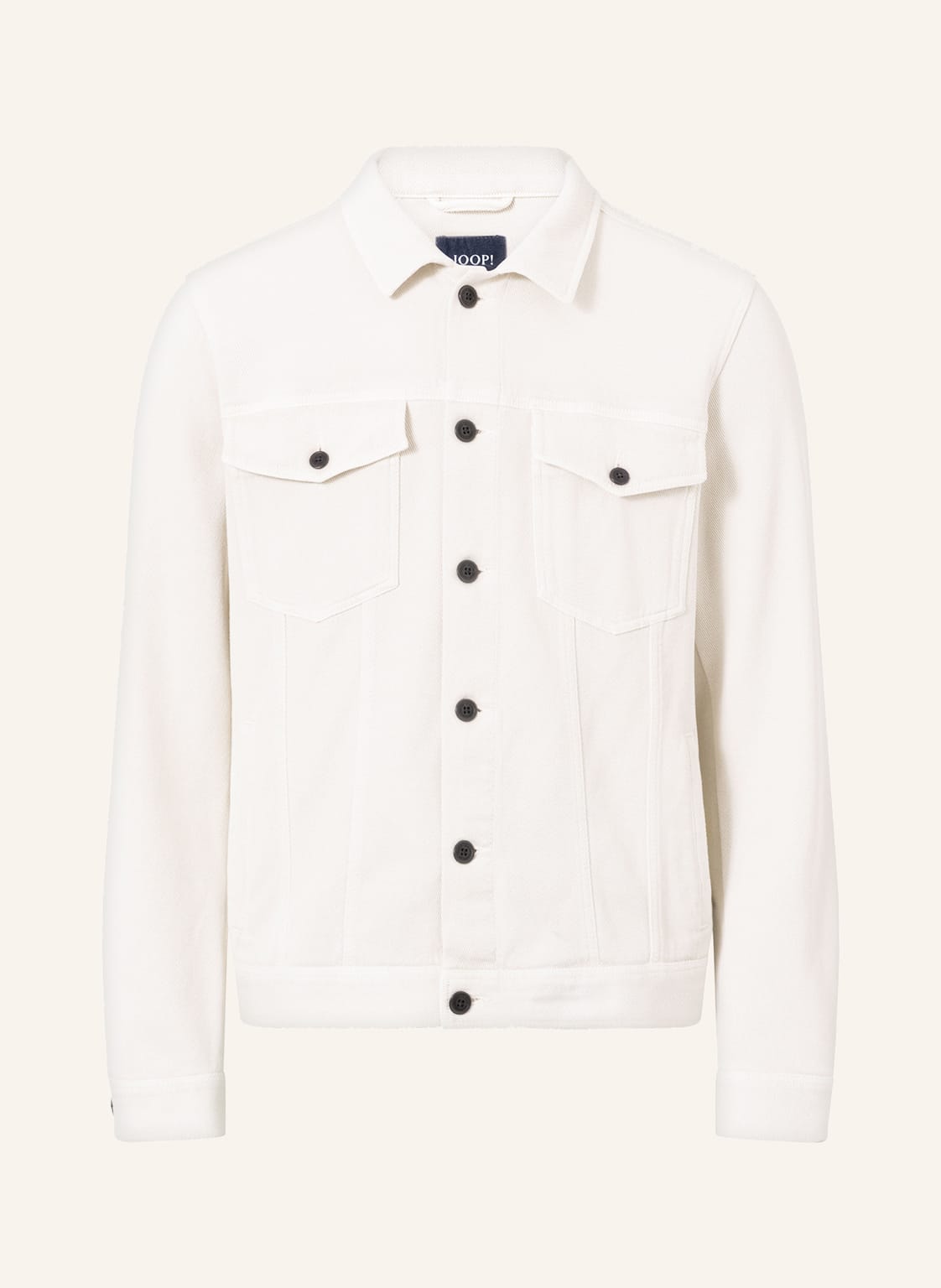 Image of Joop! Jeans Jeansjacke Just weiss