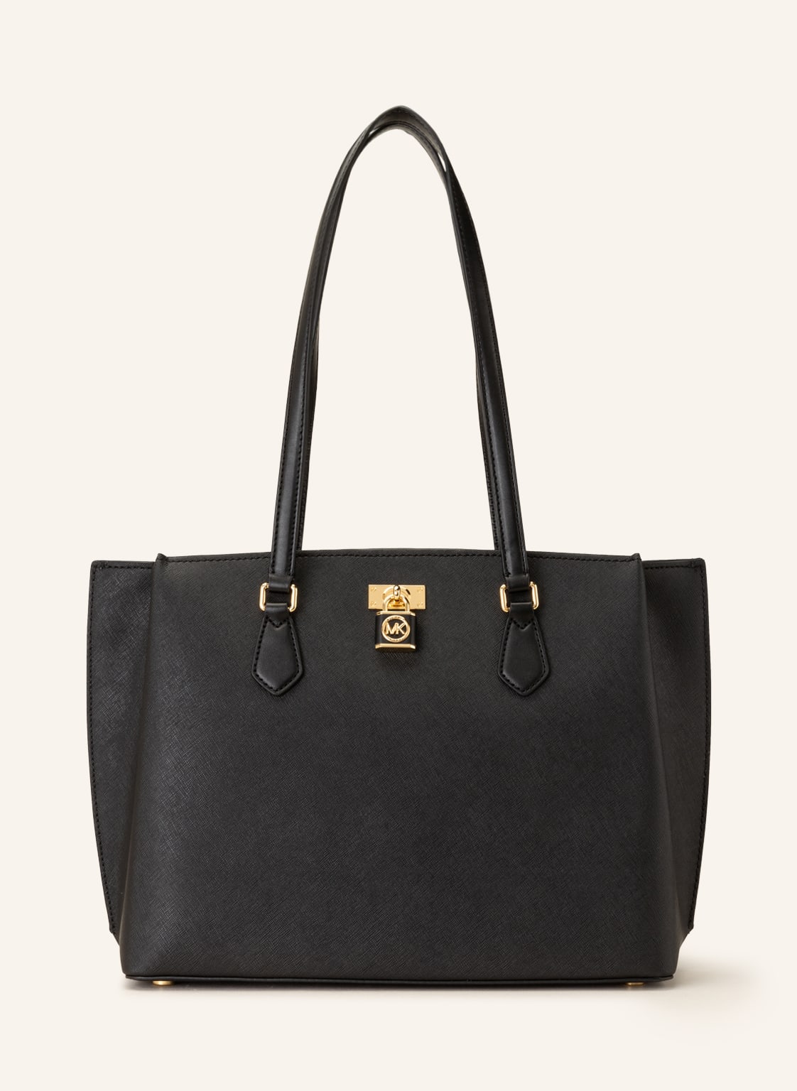 Image of Michael Kors Saffiano-Shopper Ruby schwarz