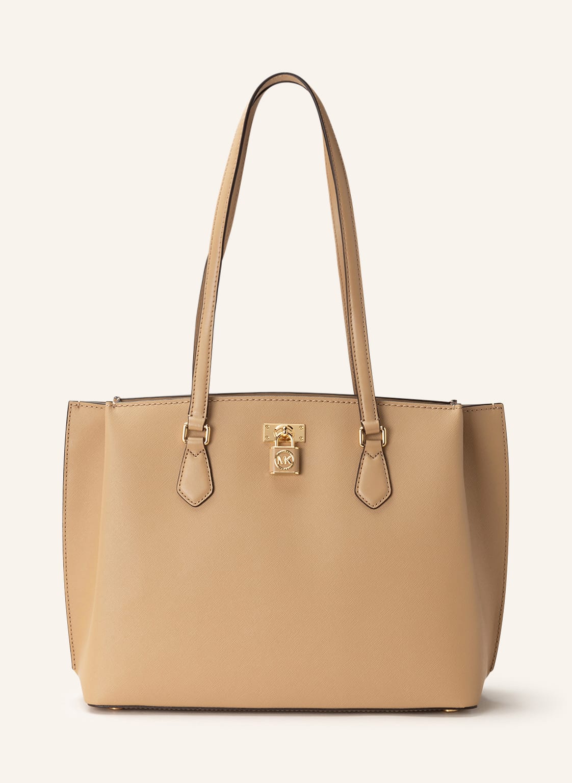 Image of Michael Kors Saffiano-Shopper Ruby braun