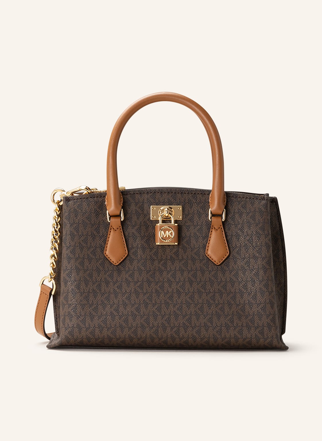 Image of Michael Kors Handtasche Ruby braun