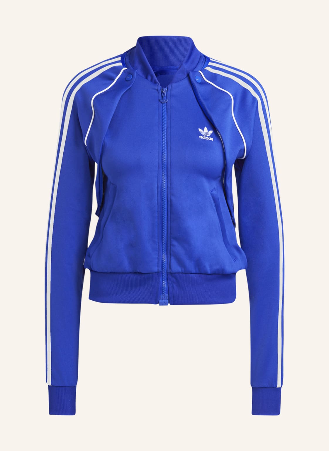 Image of Adidas Originals 3-In-1-Trainingsjacke Sst blau