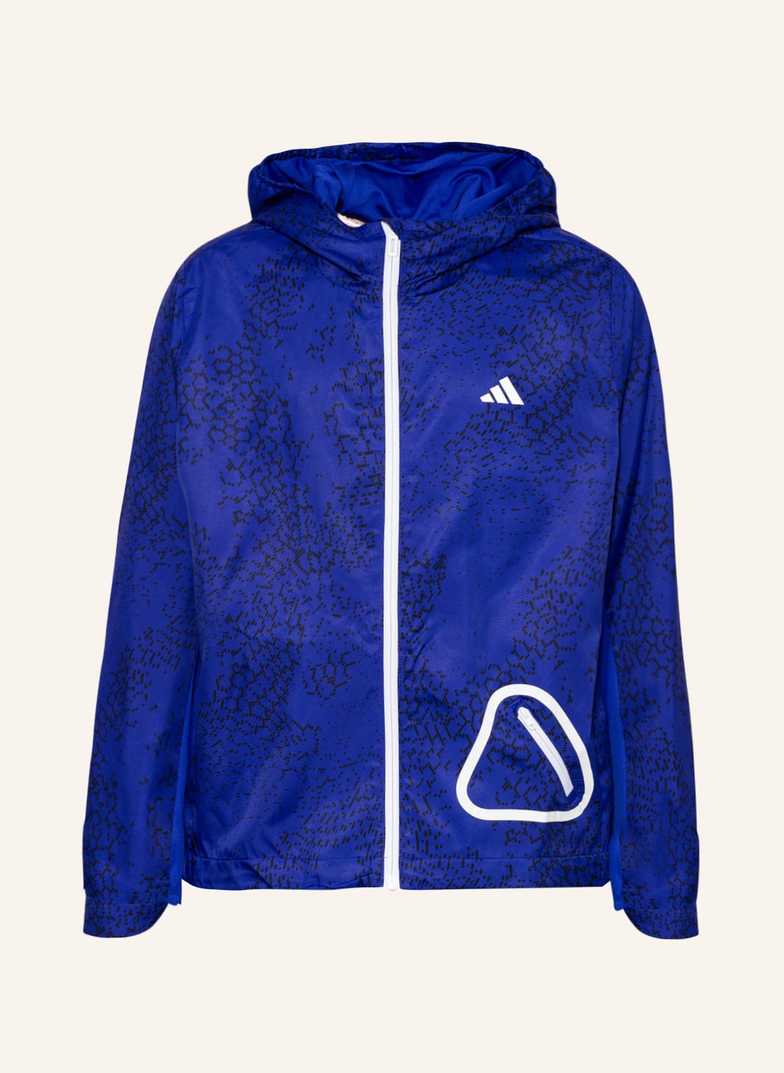 Image of Adidas Trainingsjacke Running Wind.Rdy blau