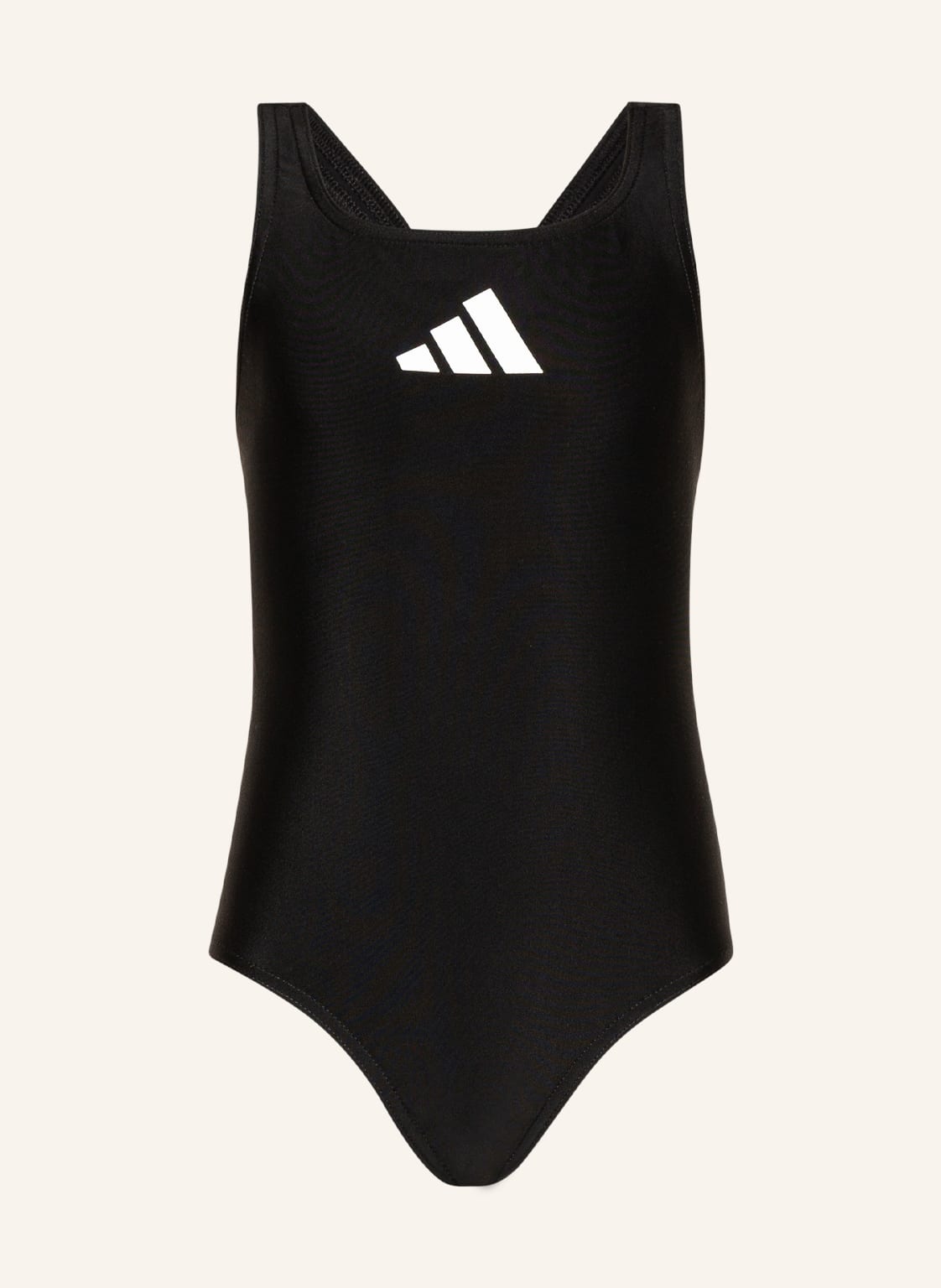 Image of Adidas Badeanzug Solid Small Logo schwarz