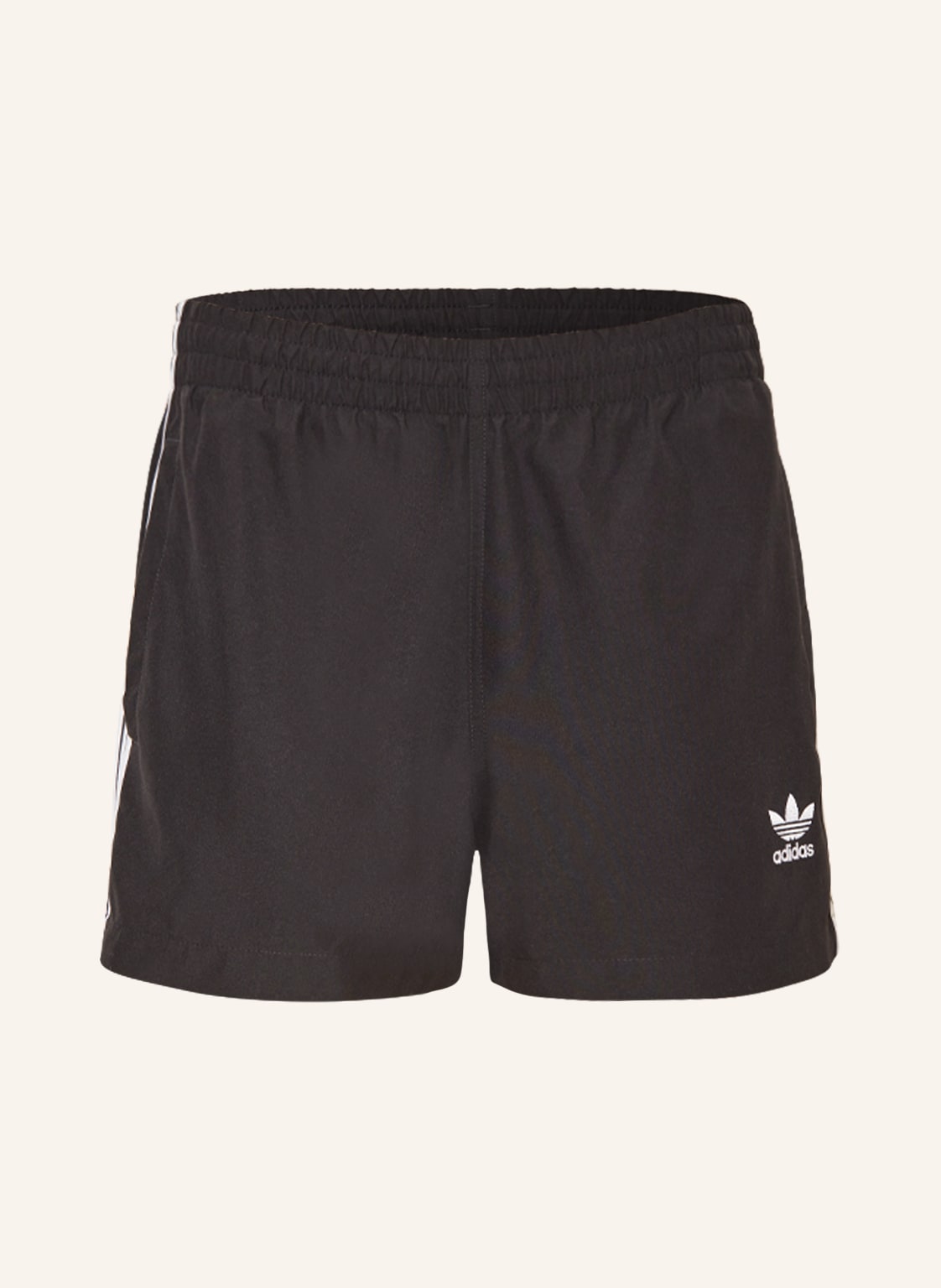 Image of Adidas Originals Badeshorts Originals Adicolor 3-Streifen schwarz