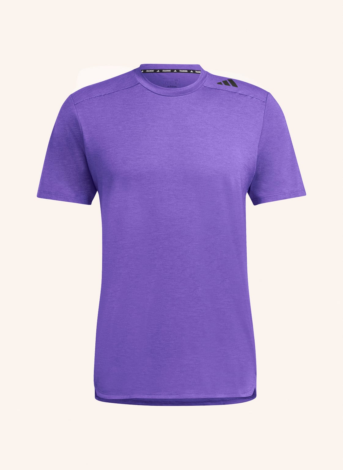 Image of Adidas T-Shirt Designed For Training Aeroready Hiit violett
