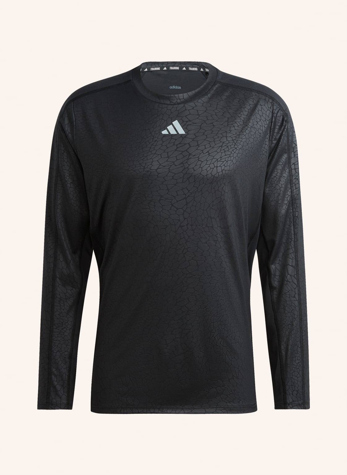 Image of Adidas Longsleeve Workout schwarz