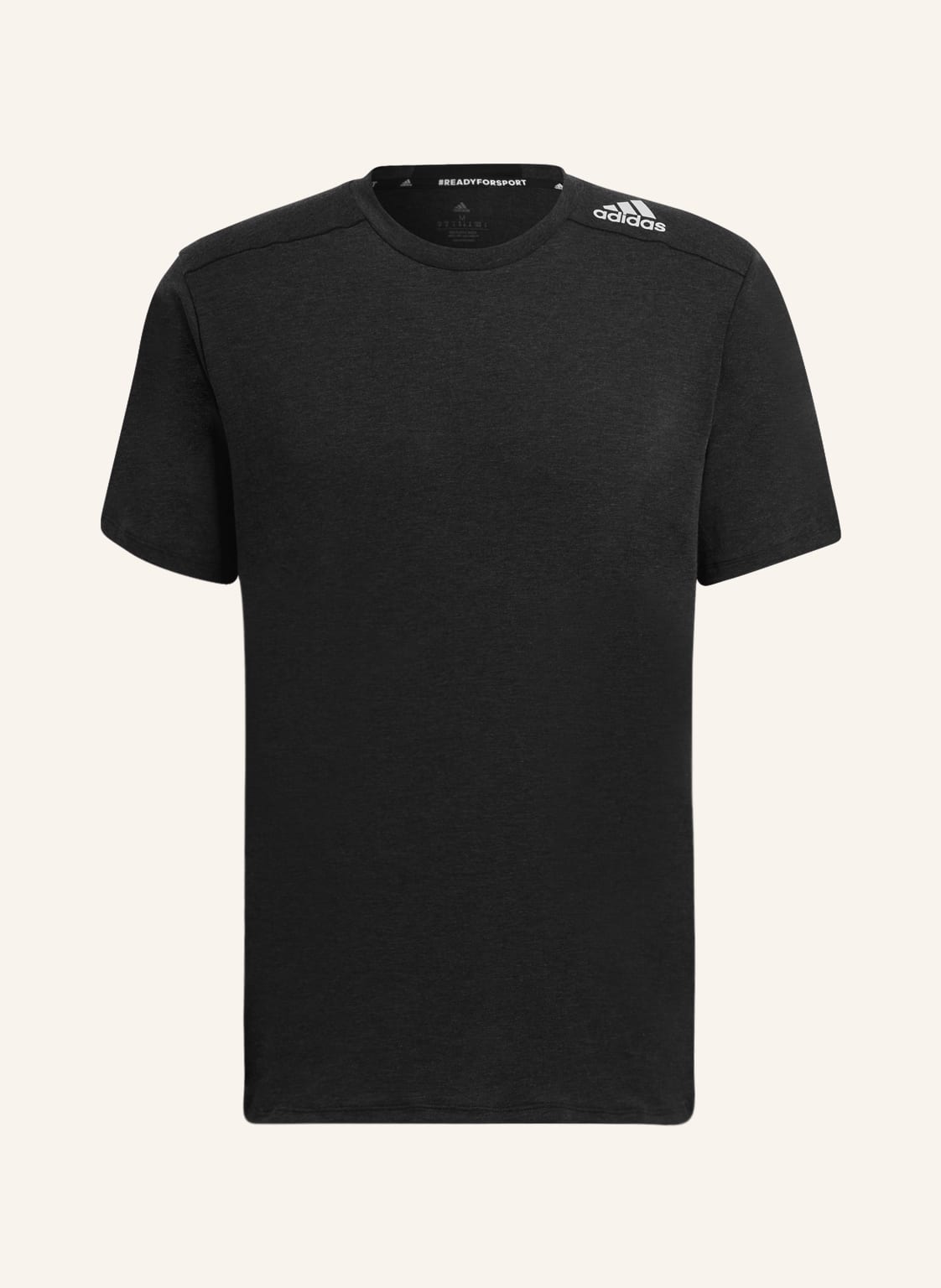 Image of Adidas T-Shirt Designed For Training schwarz