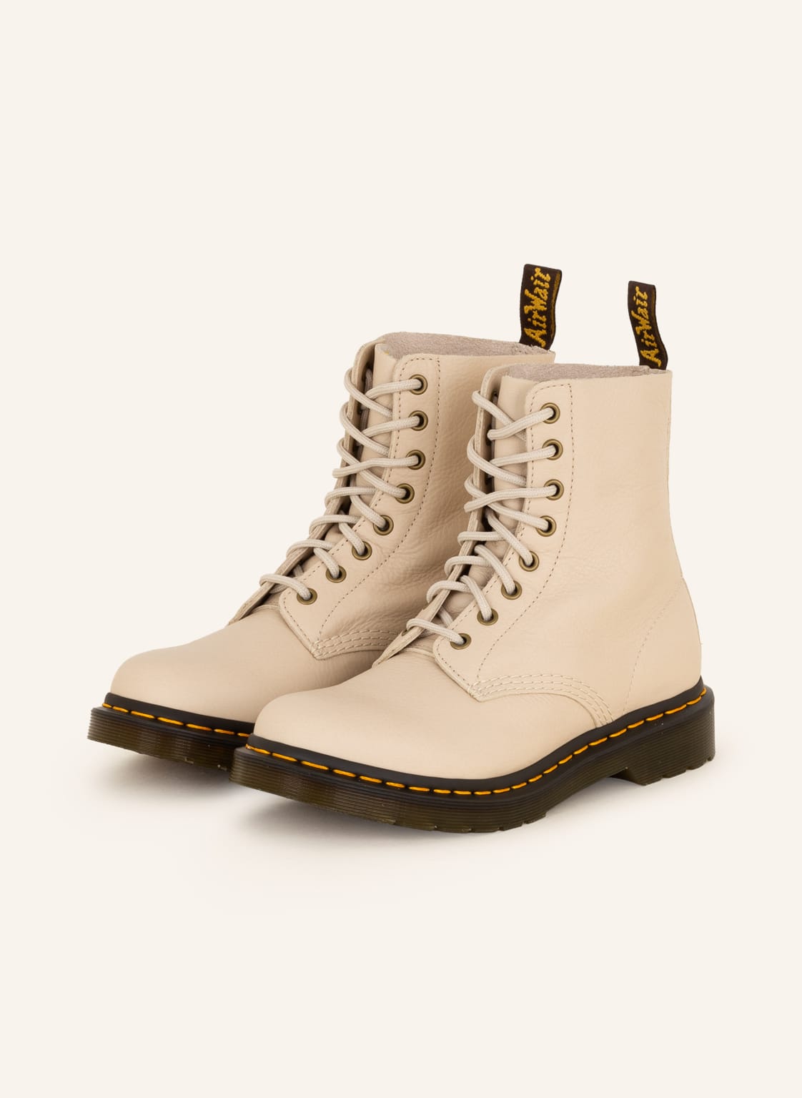 Image of Dr. Martens Schnürboots 1460 Pascal beige