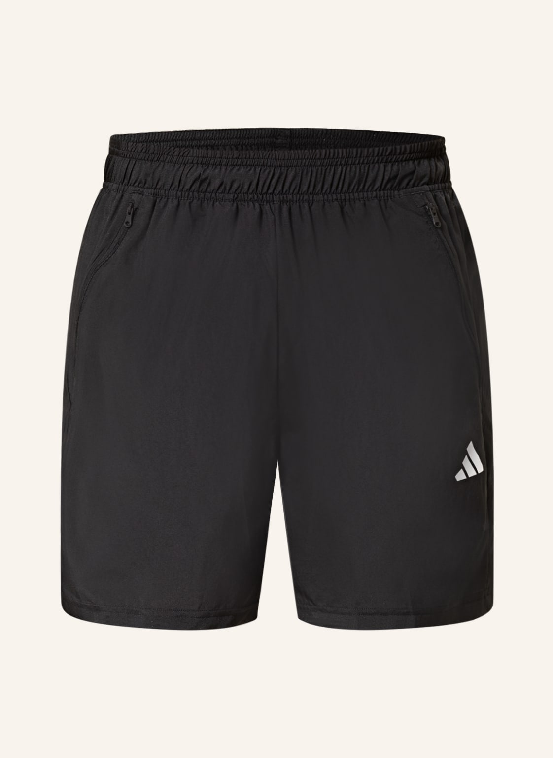 Image of Adidas Trainingsshorts Train Essentials Mit Mesh schwarz