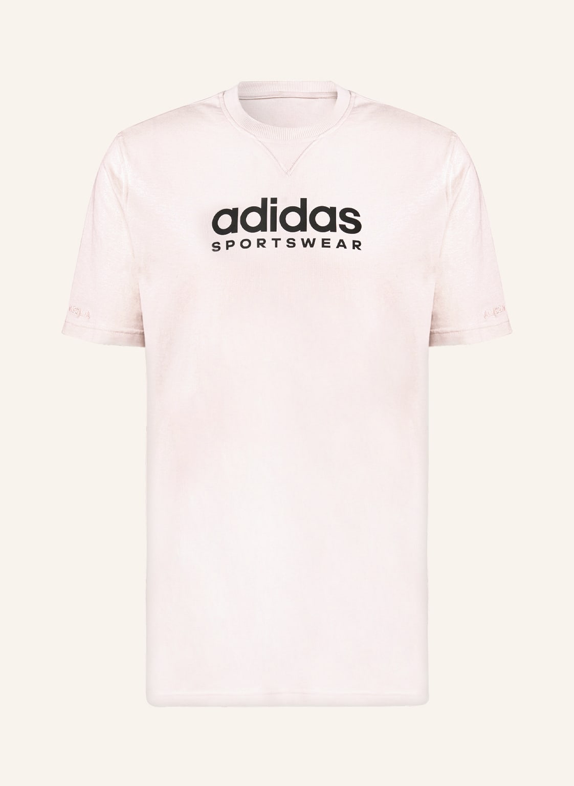 Image of Adidas T-Shirt All Szn beige