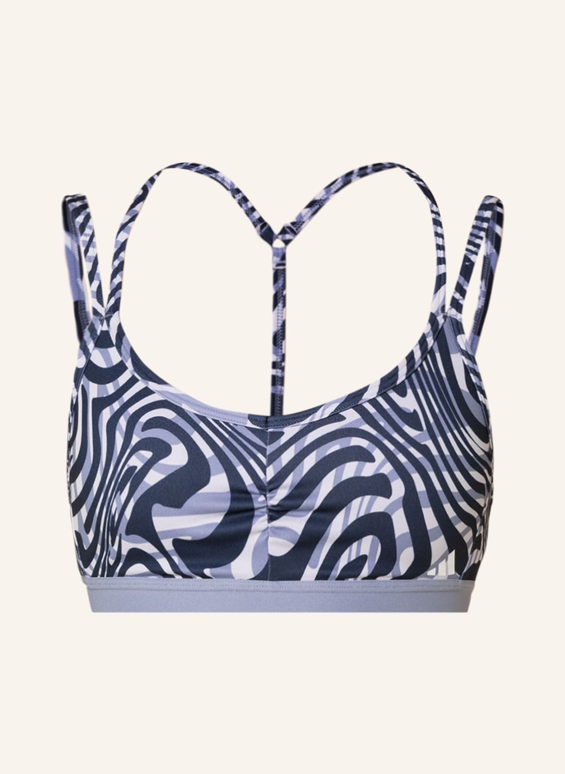 Image of Adidas Sport-Bh Yoga Essentials violett