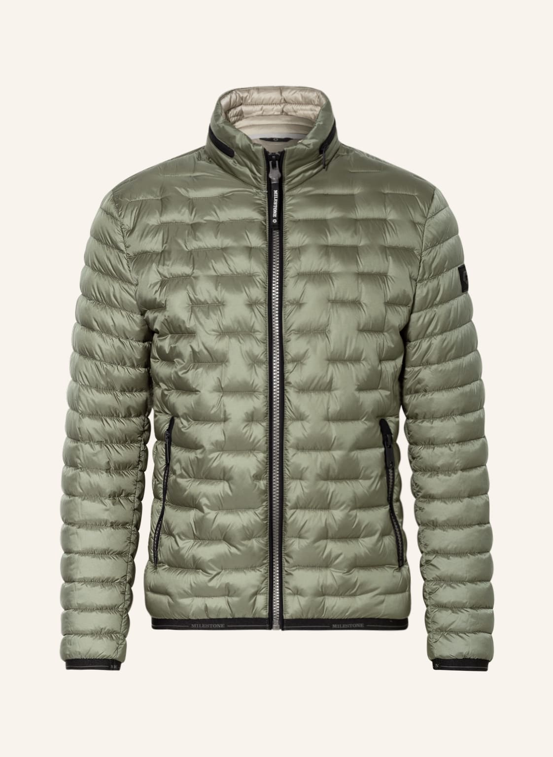 Image of Milestone Steppjacke Ms-Salvador Mit Sorona®Aura-Isolierung gruen