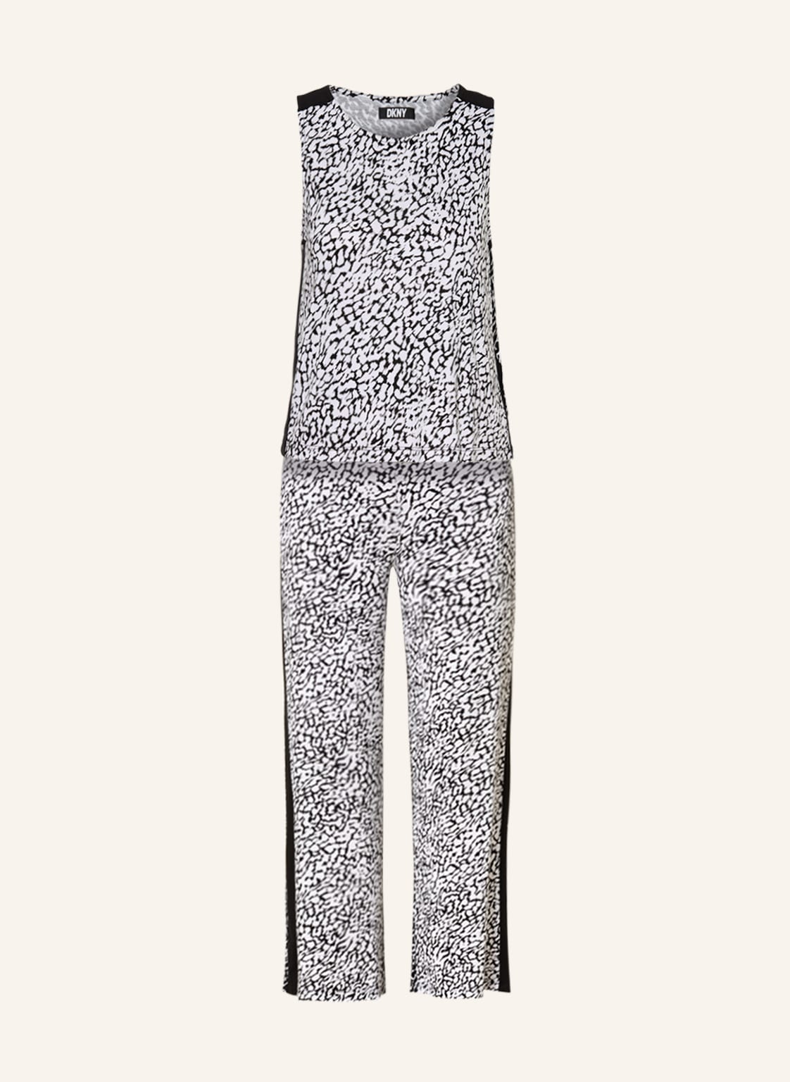 Image of Dkny Schlafanzug The Glow Up weiss