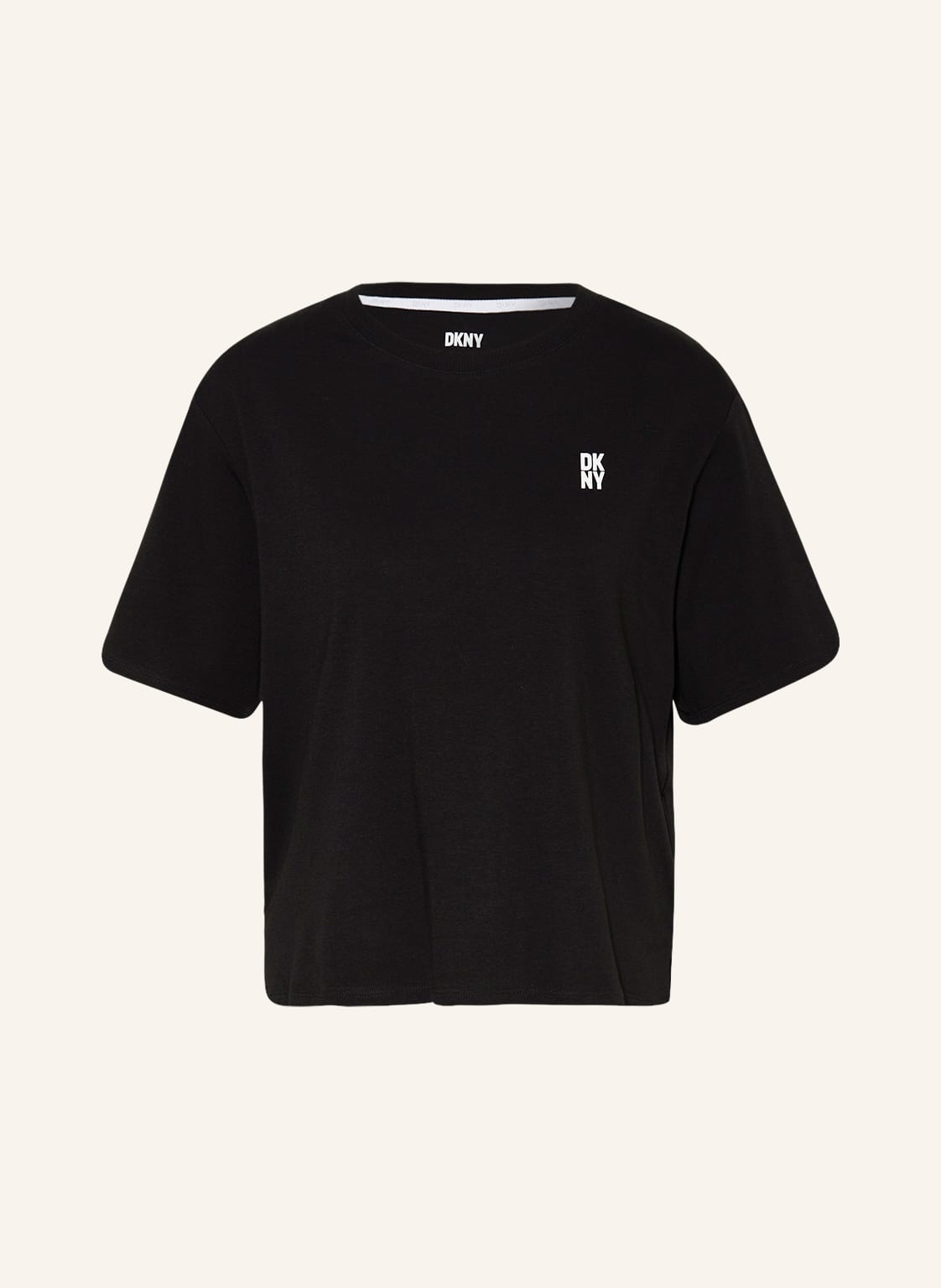Image of Dkny Schlafshirt schwarz