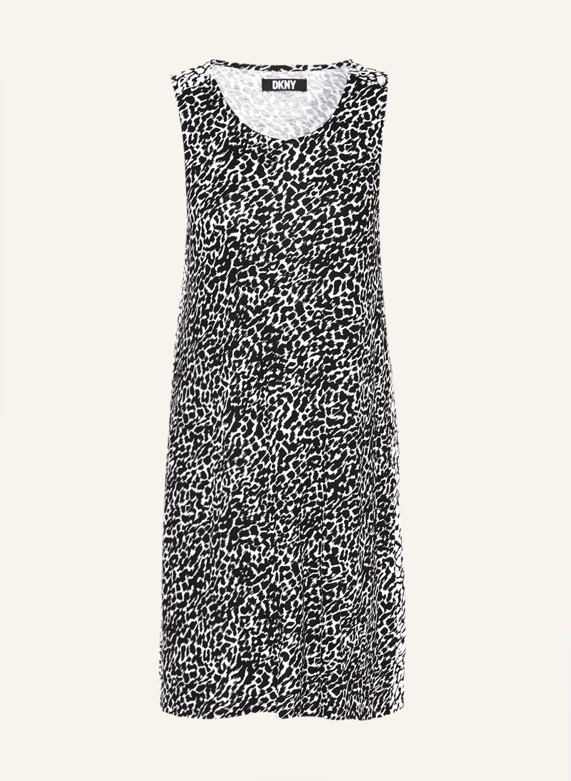 Image of Dkny Nachthemd The Glow Up schwarz