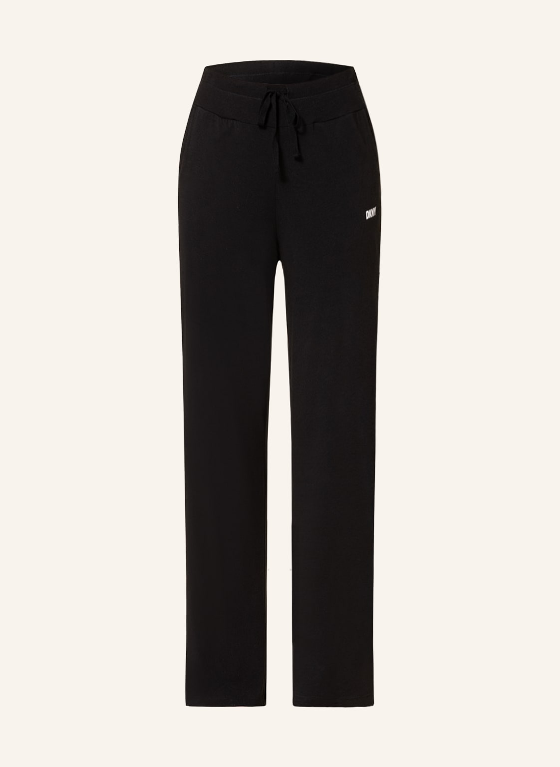 Image of Dkny Schlafhose Must Have Basics schwarz