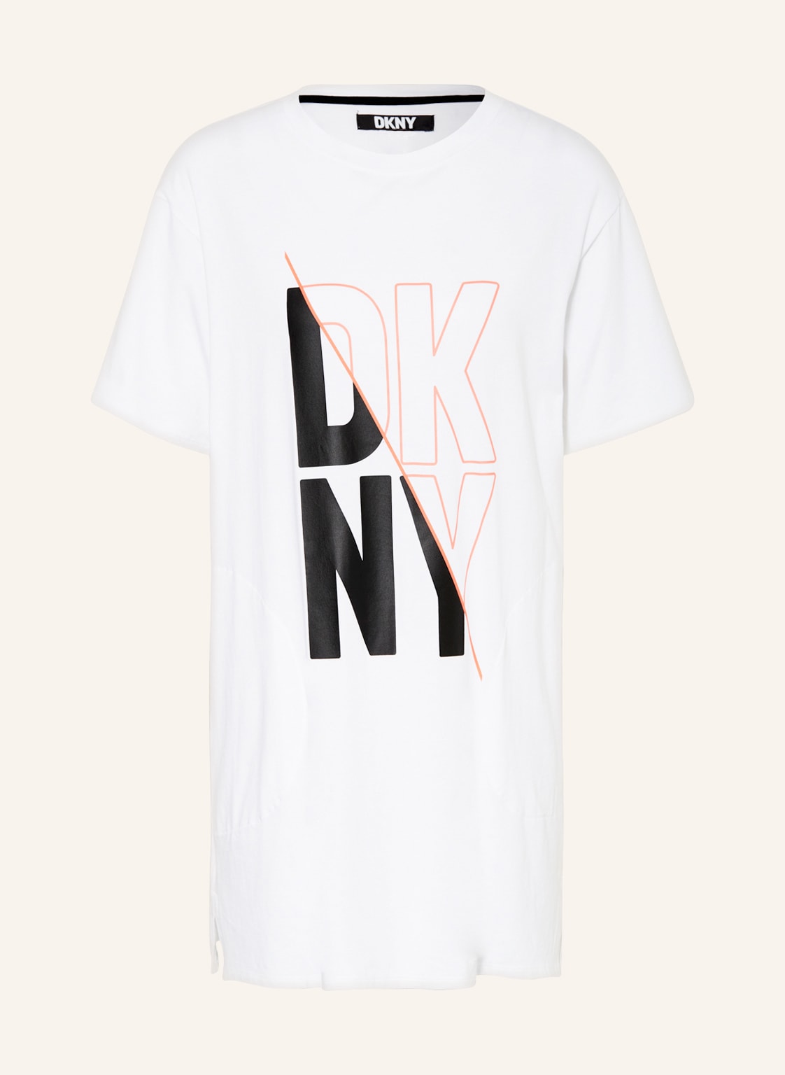 Image of Dkny Nachthemd A Fresh Take weiss