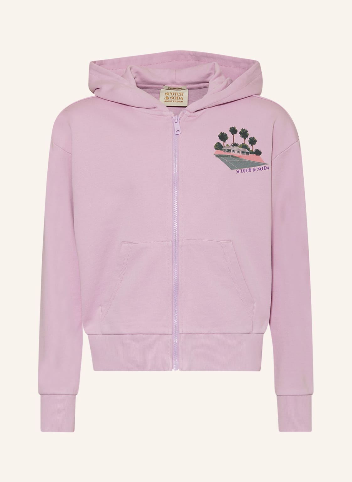 Image of Scotch & Soda Hoodie rosa