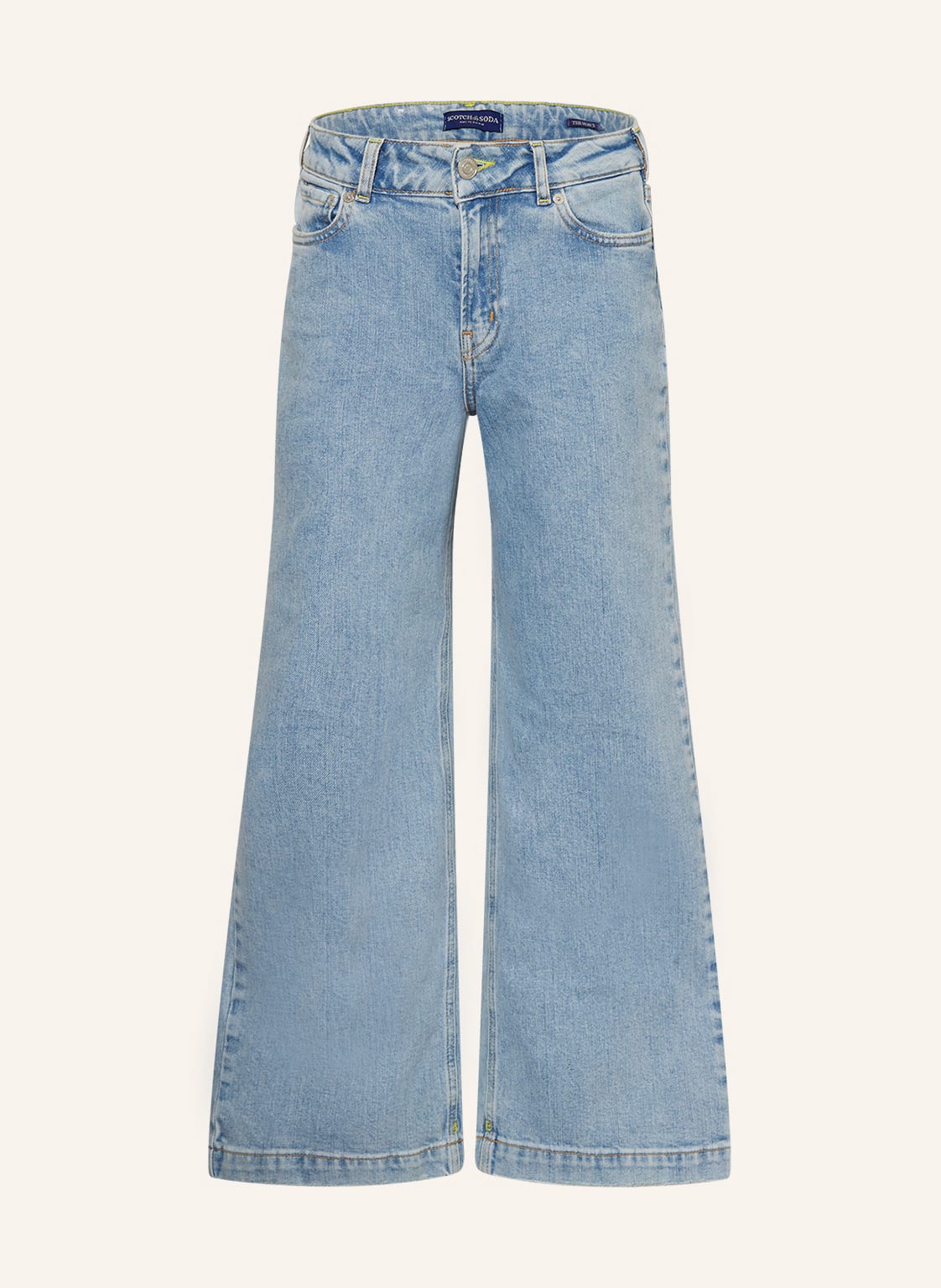 Image of Scotch & Soda Jeans The Wave blau