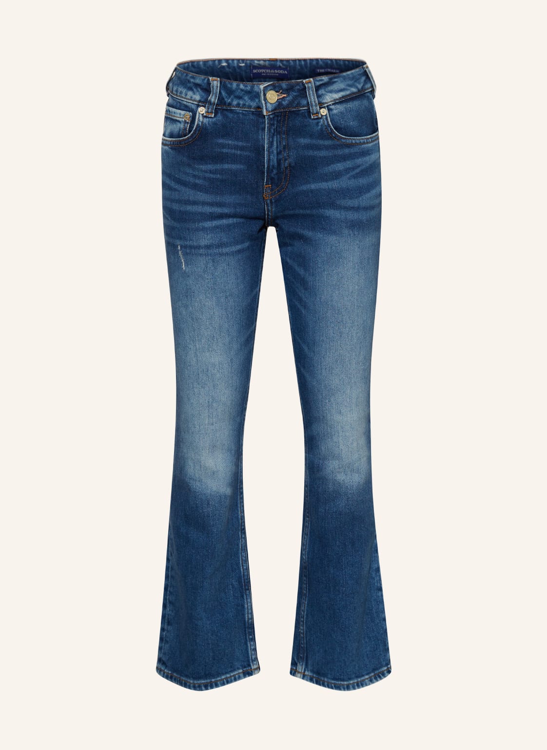 Image of Scotch & Soda Jeans The Charm blau