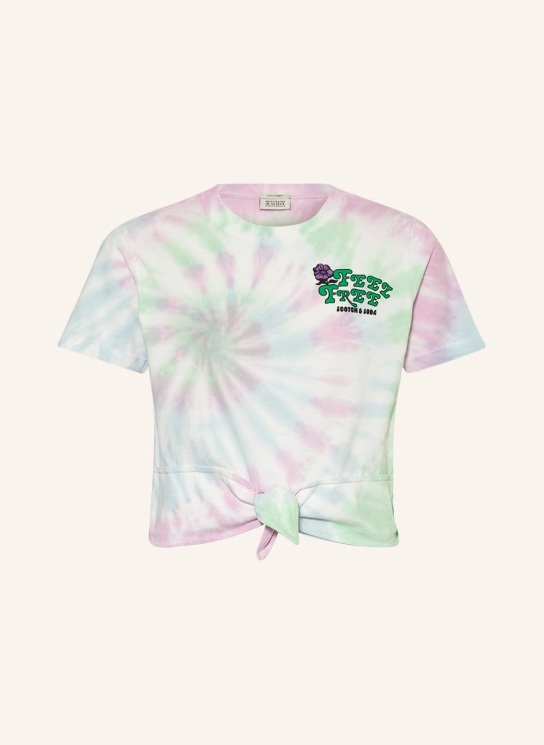 Image of Scotch & Soda T-Shirt rosa