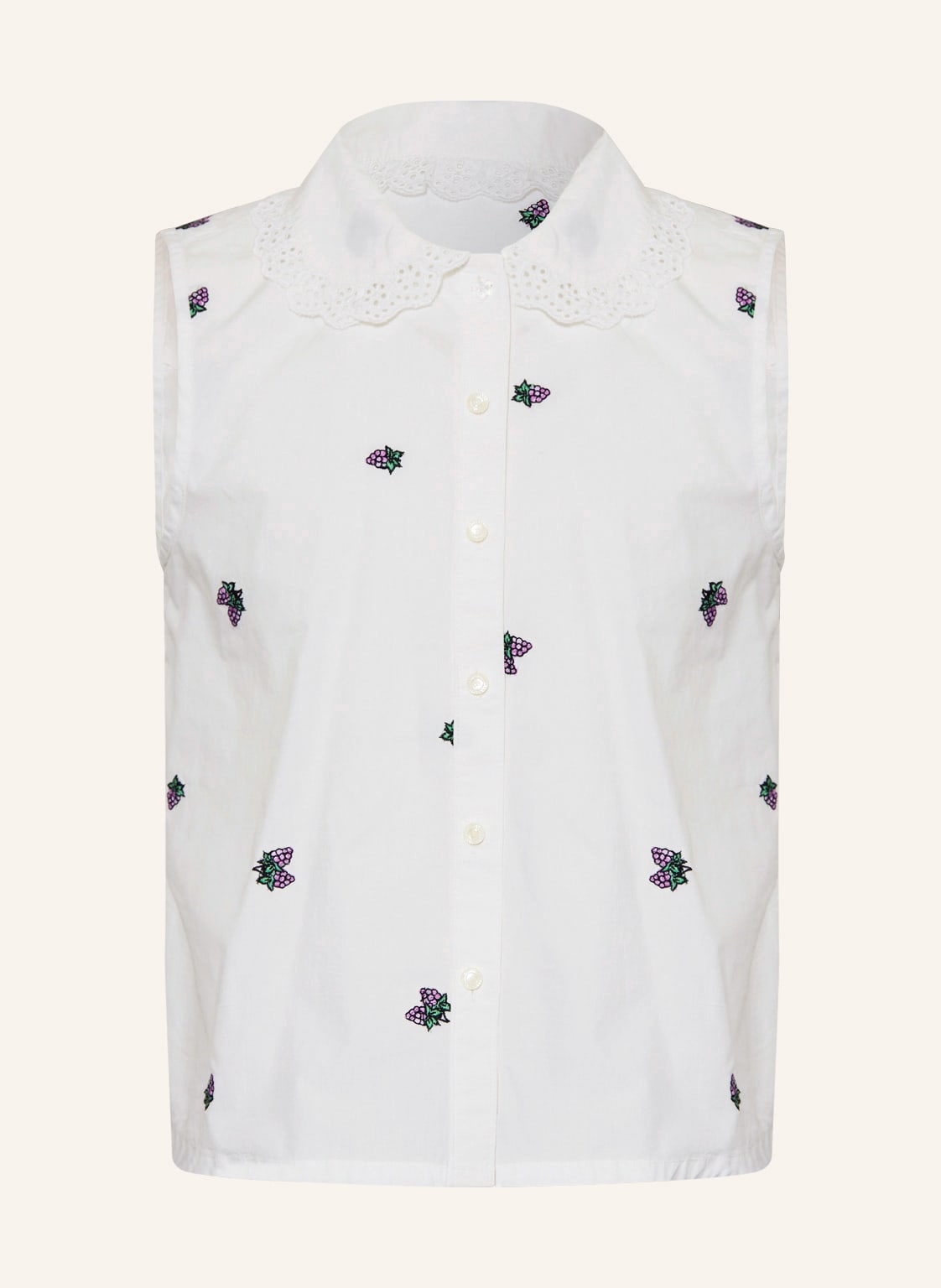 Image of Scotch & Soda Blusentop weiss