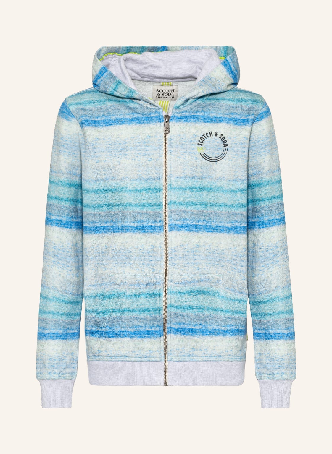Image of Scotch & Soda Sweatjacke grau
