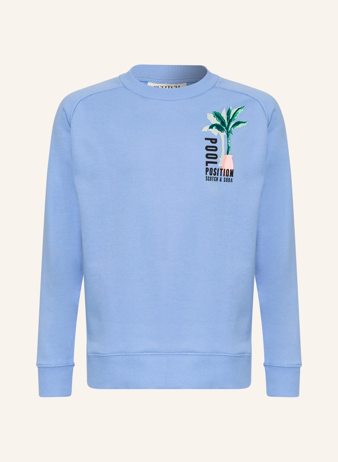 Image of Scotch & Soda Sweatshirt weiss