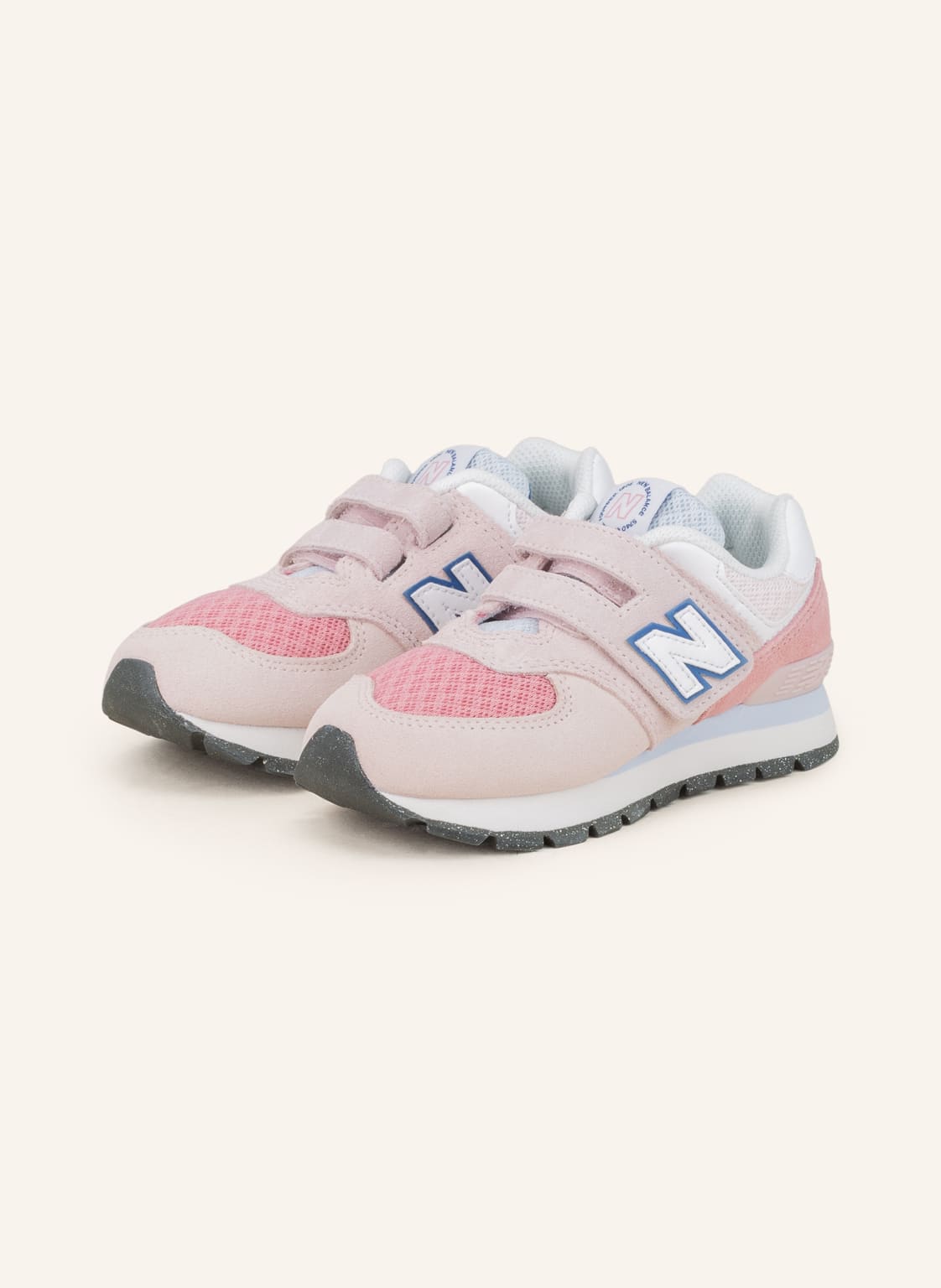 Image of New Balance Sneaker 574 rosa