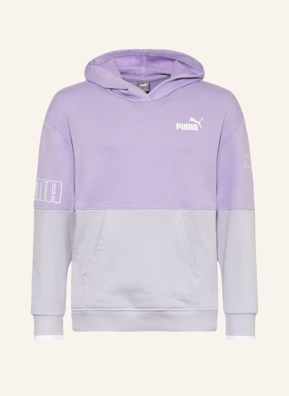 Image of Puma Hoodie violett
