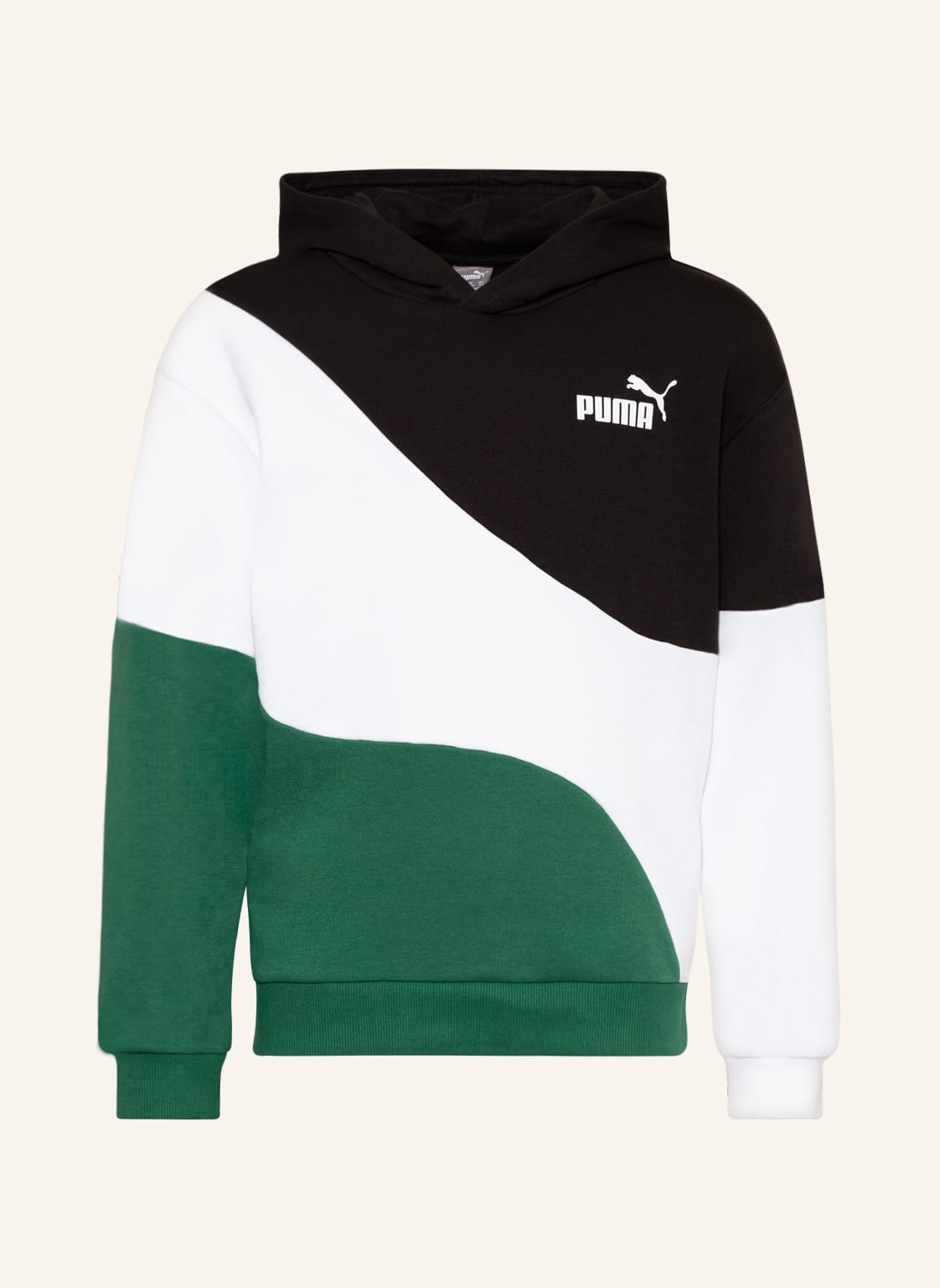 Image of Puma Hoodie gruen