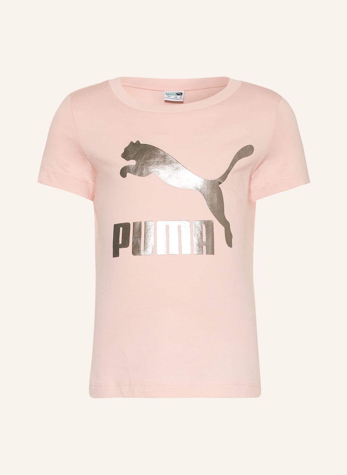 Image of Puma T-Shirt rosa